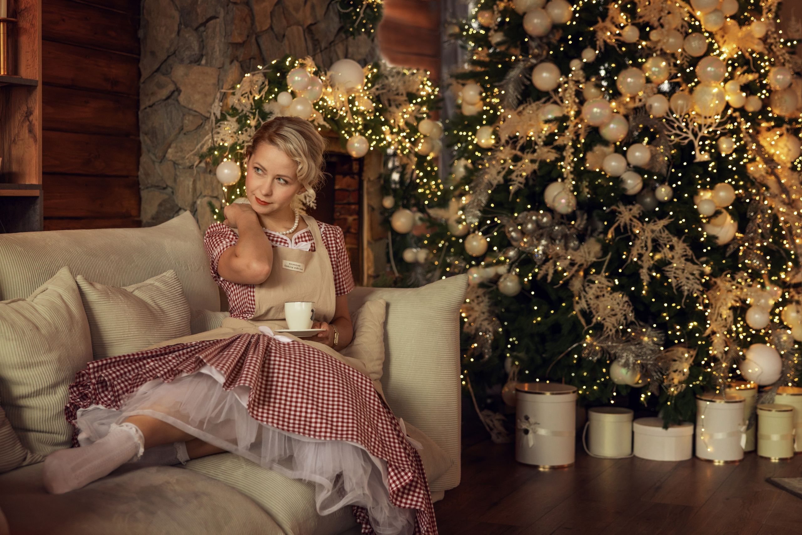 Новый Год. Семейный фотограф Дина Морозова | Москва, Московская область