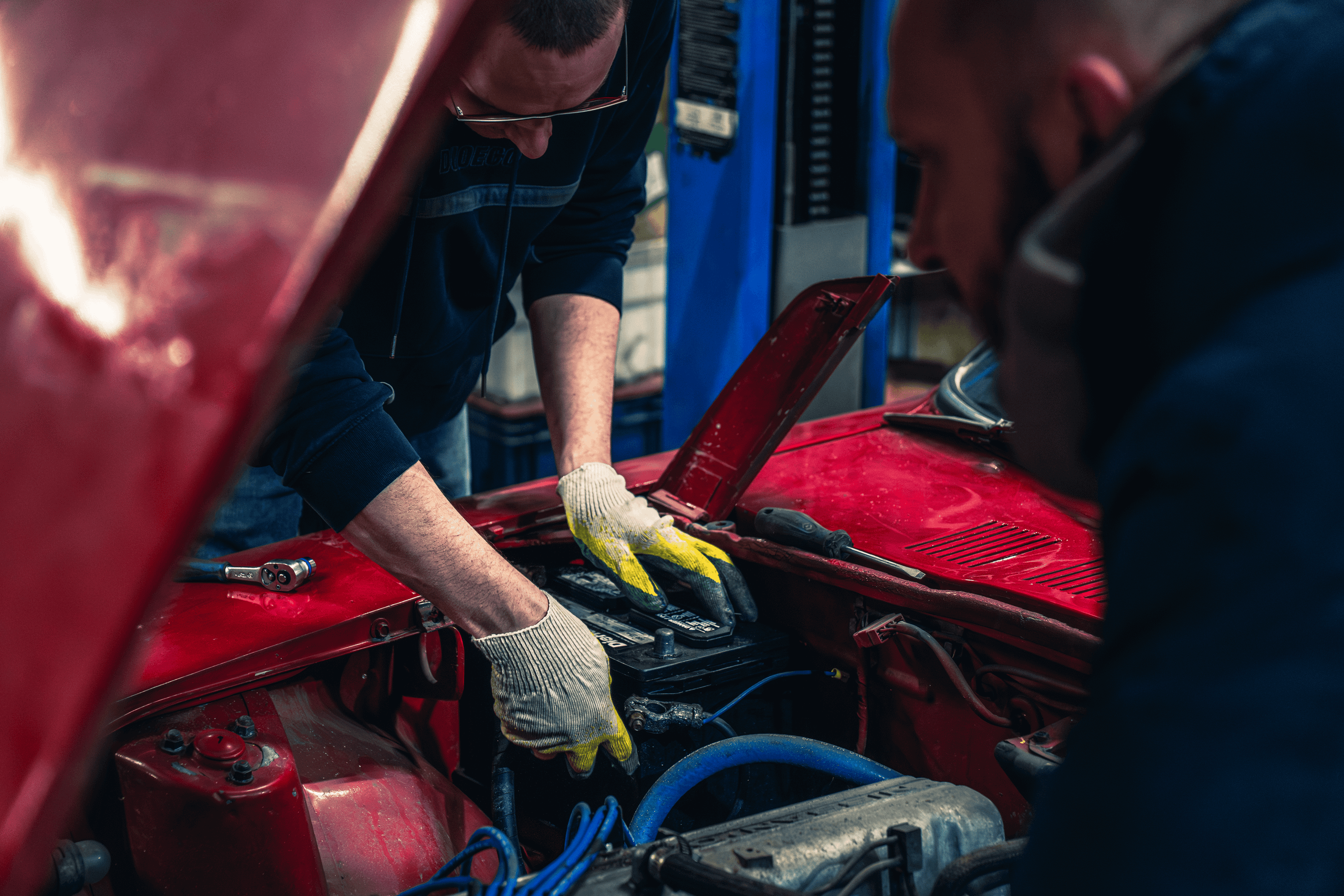 Datsun 240z: Вторая жизнь на другом конце света