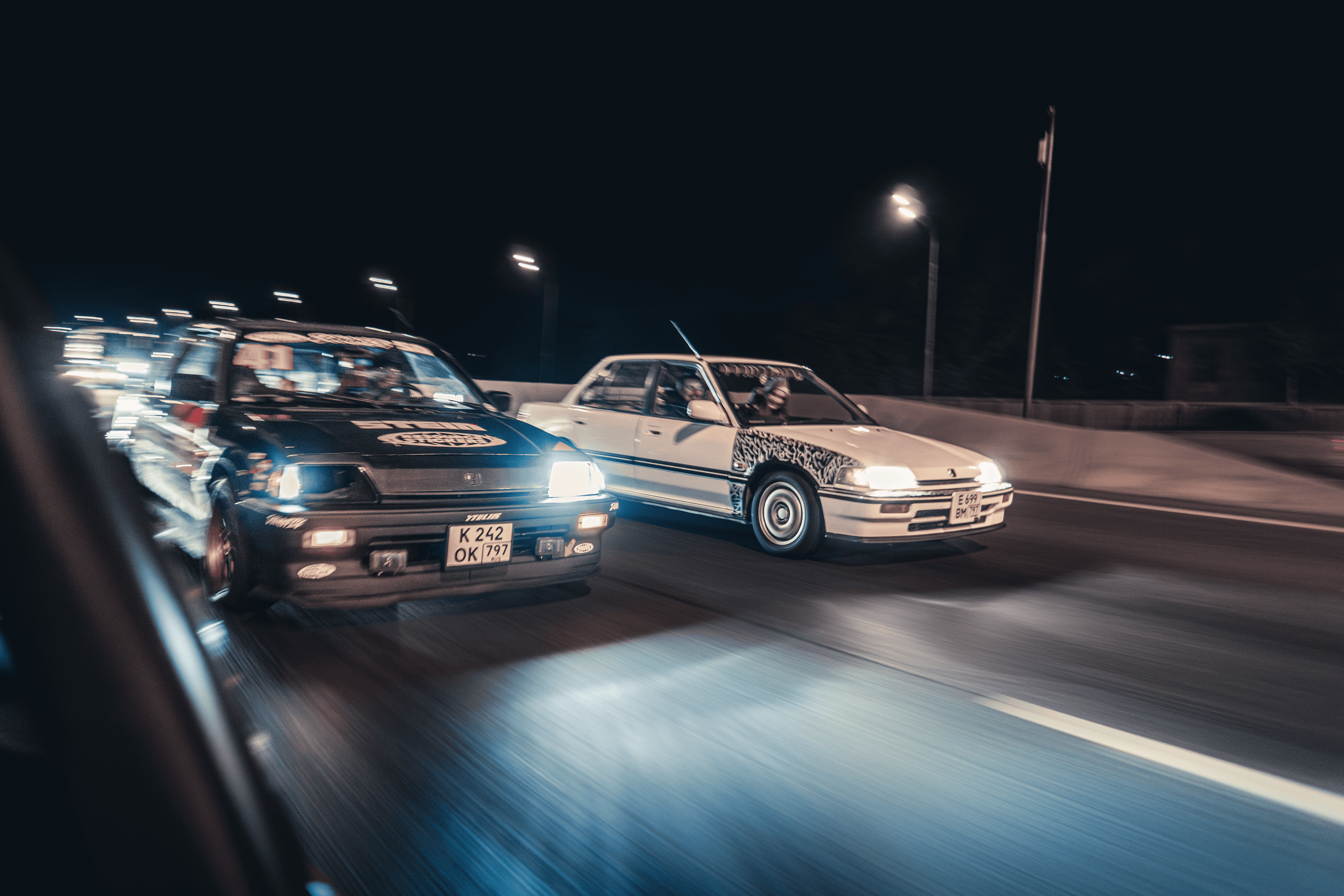 Rotten Rice Cruise: чем темнее на улице, тем меньше ржавчины заметно