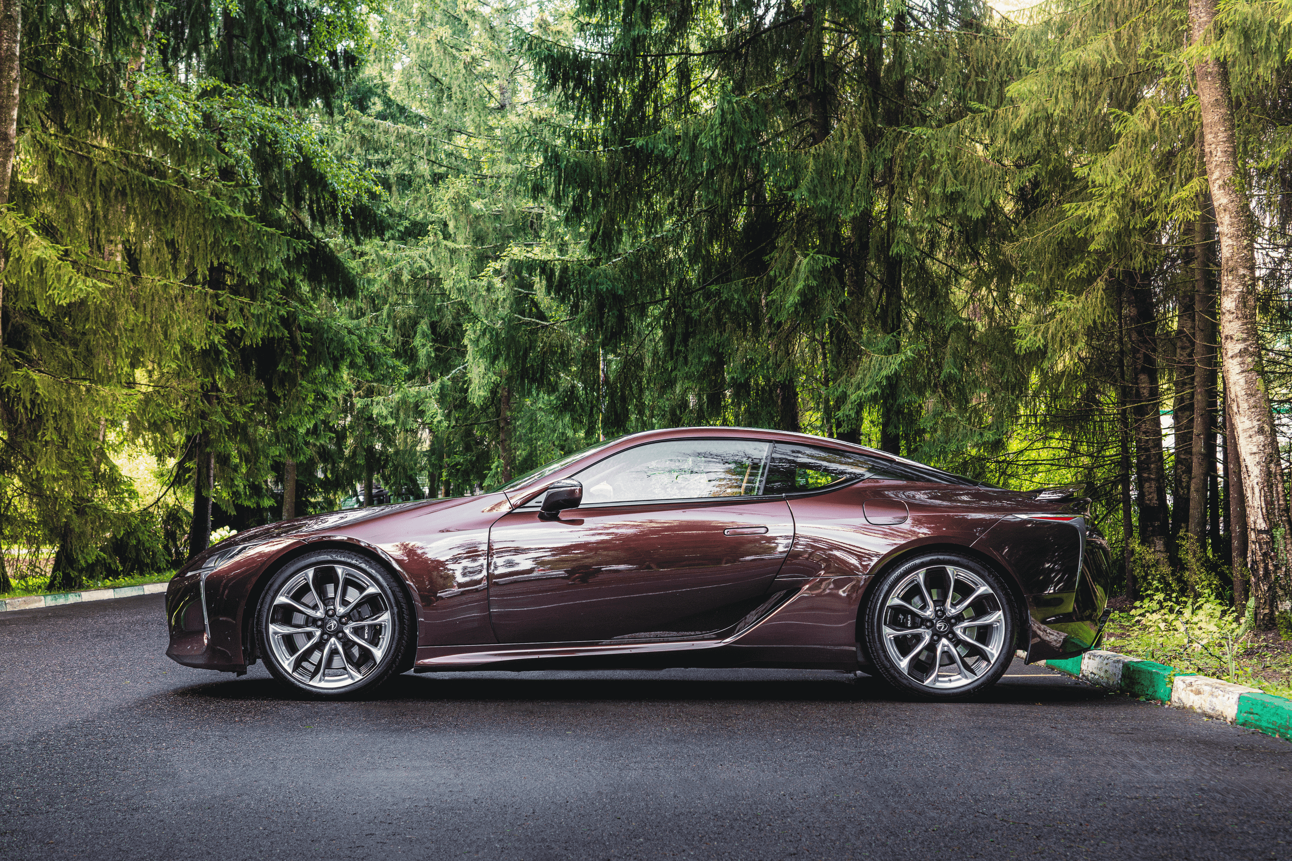 Lexus LC500: один день с автоклубом