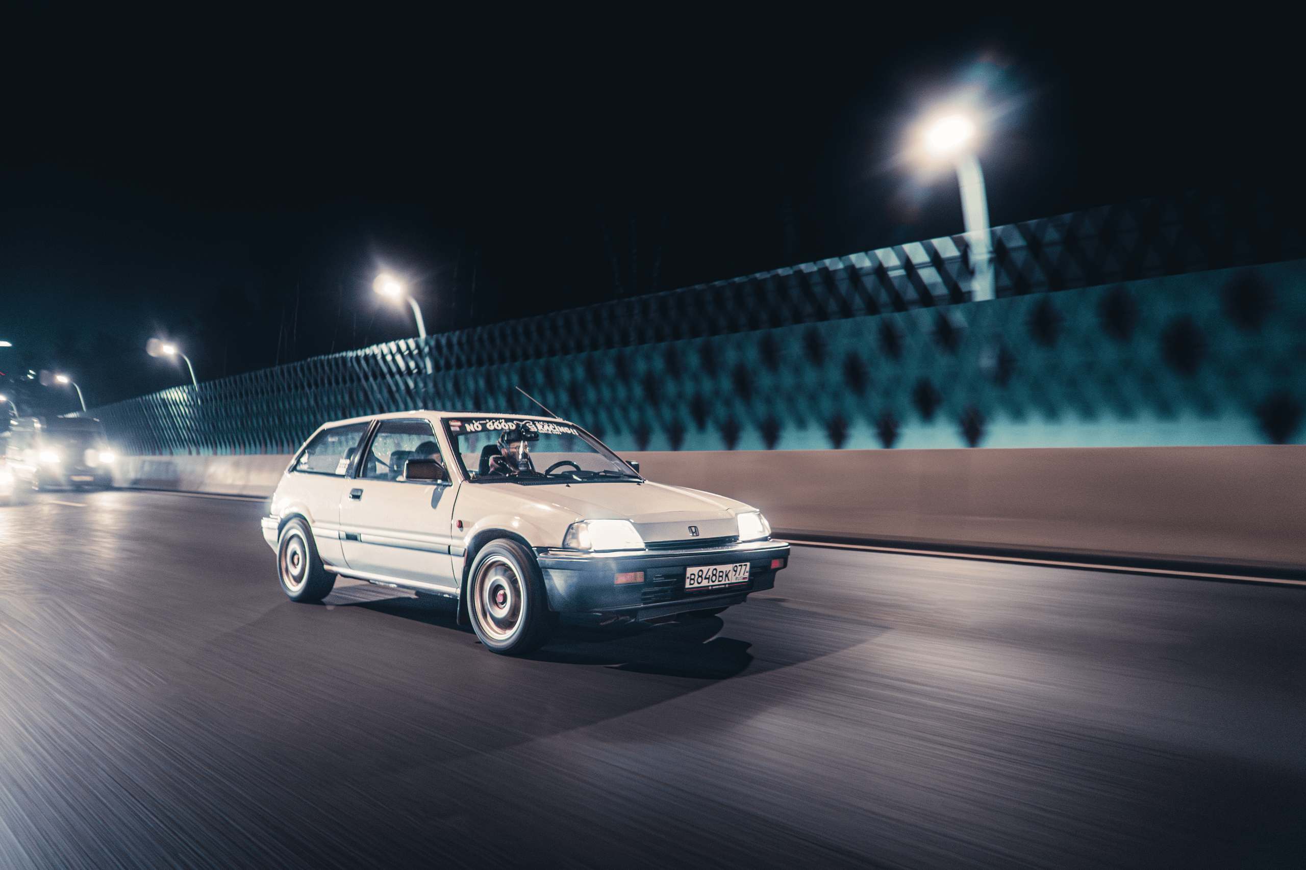 Rotten Rice Cruise: чем темнее на улице, тем меньше ржавчины заметно