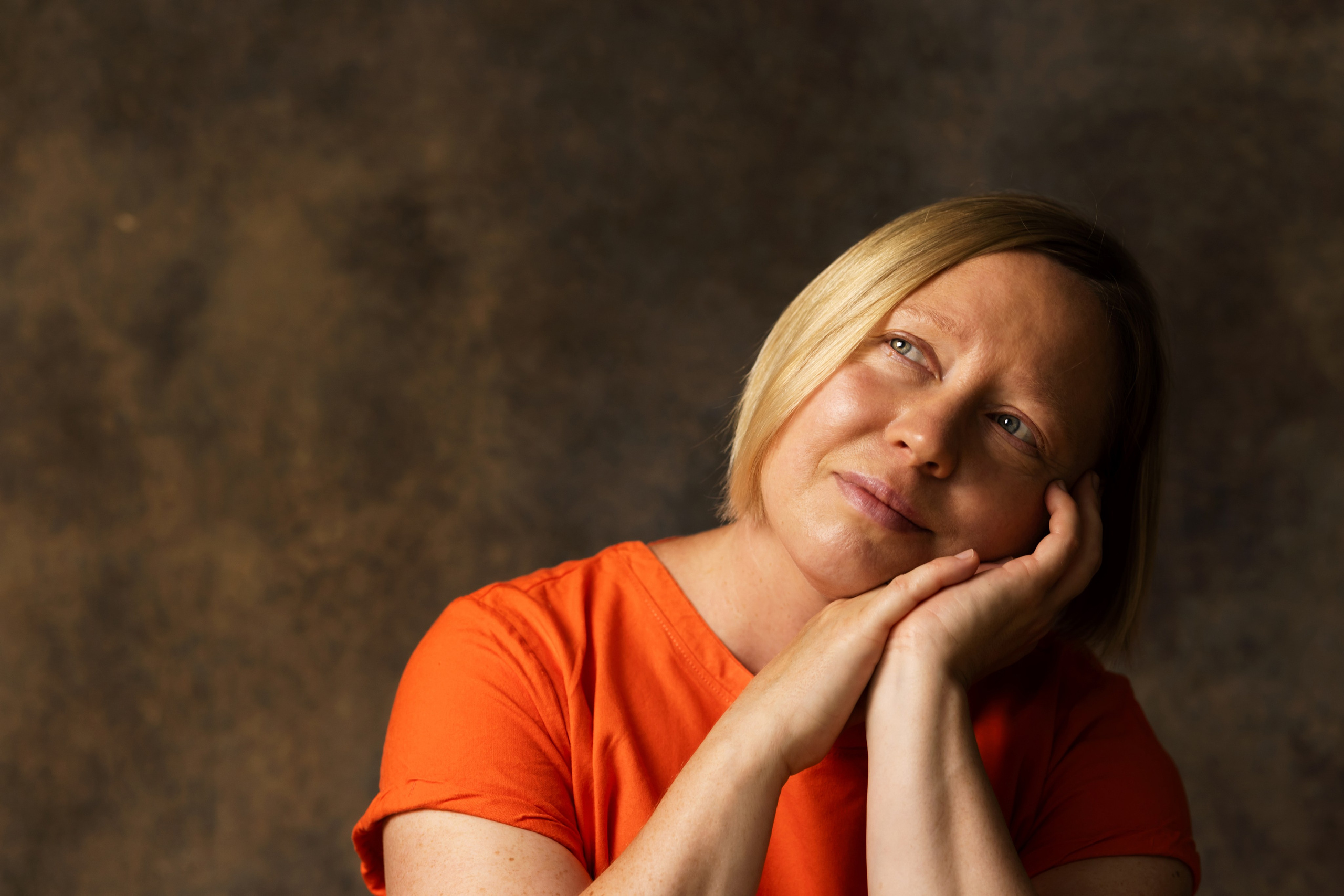 Portrait photoshoot graz: portrait of a woman