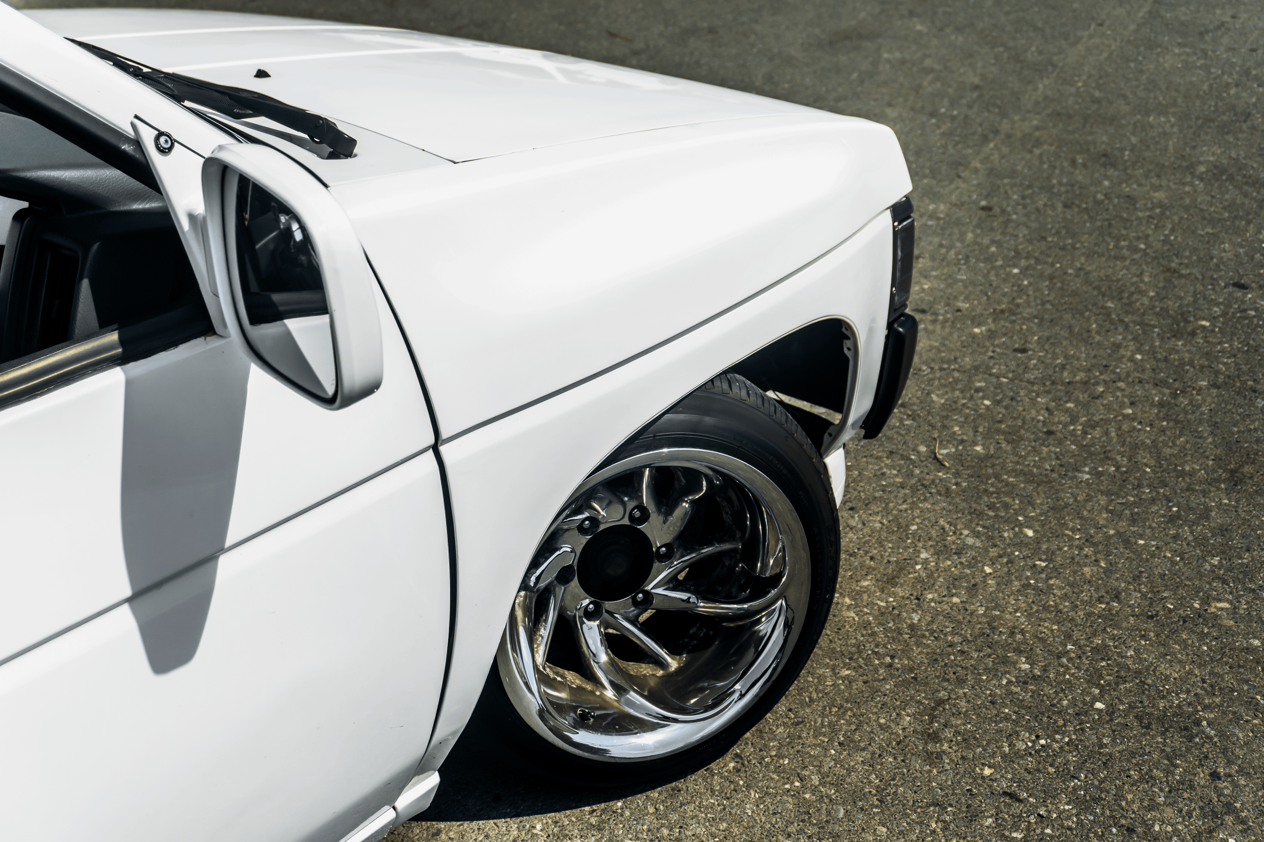 Nissan Datsun: наземная яхта