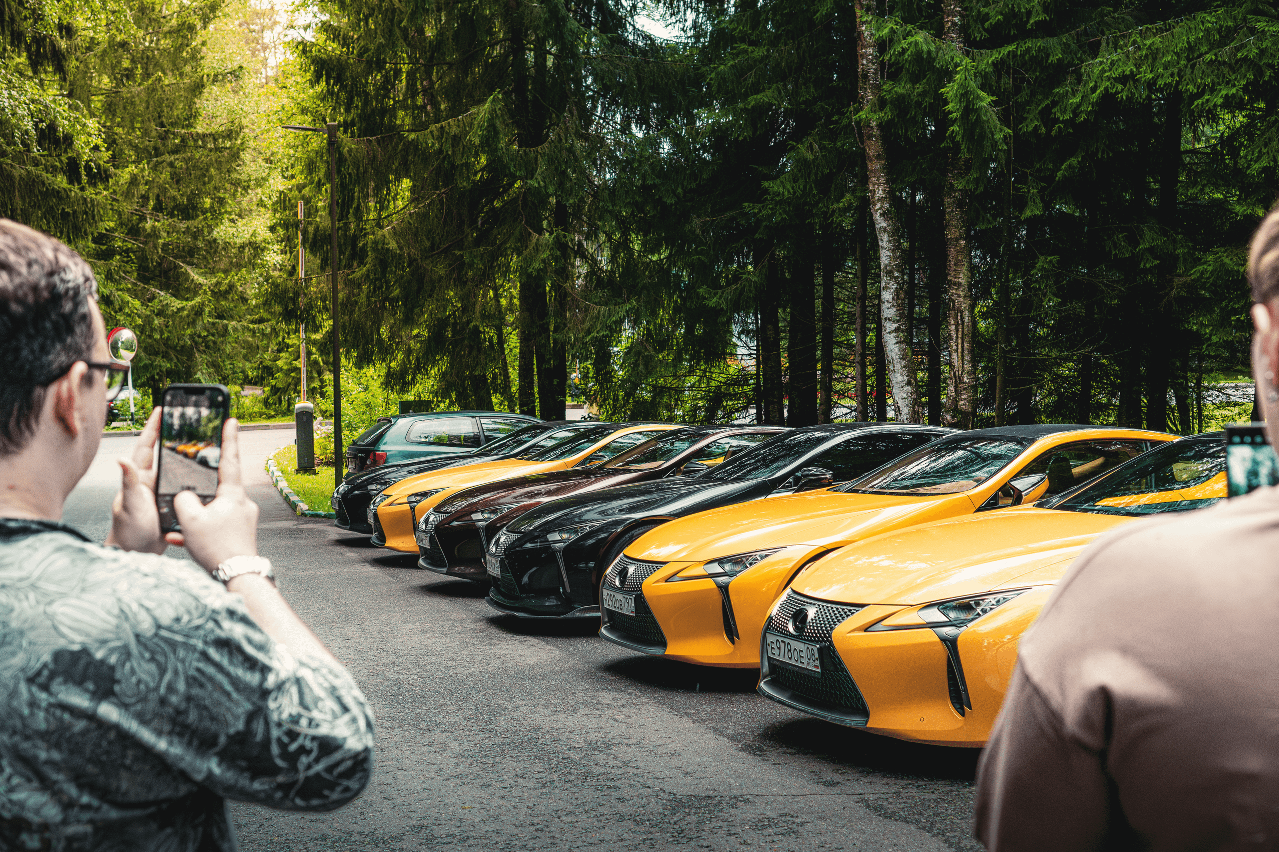 Lexus LC500: один день с автоклубом