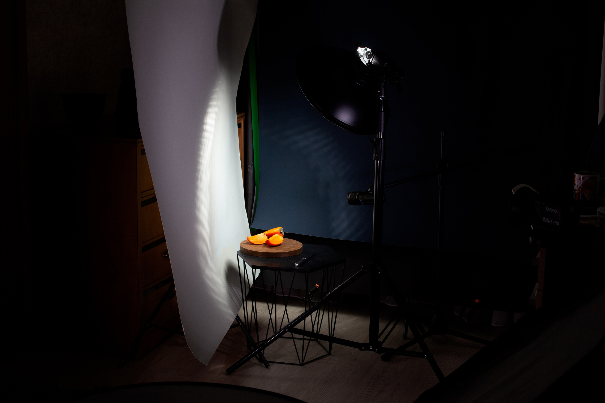 Бэкстейдж съемки