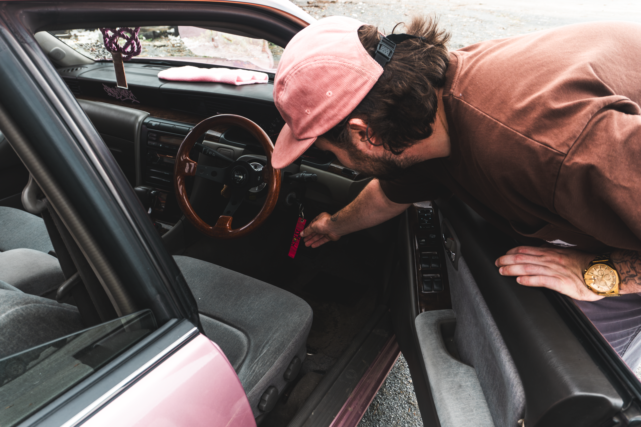 Nissan Laurel C35: на розовых движениях