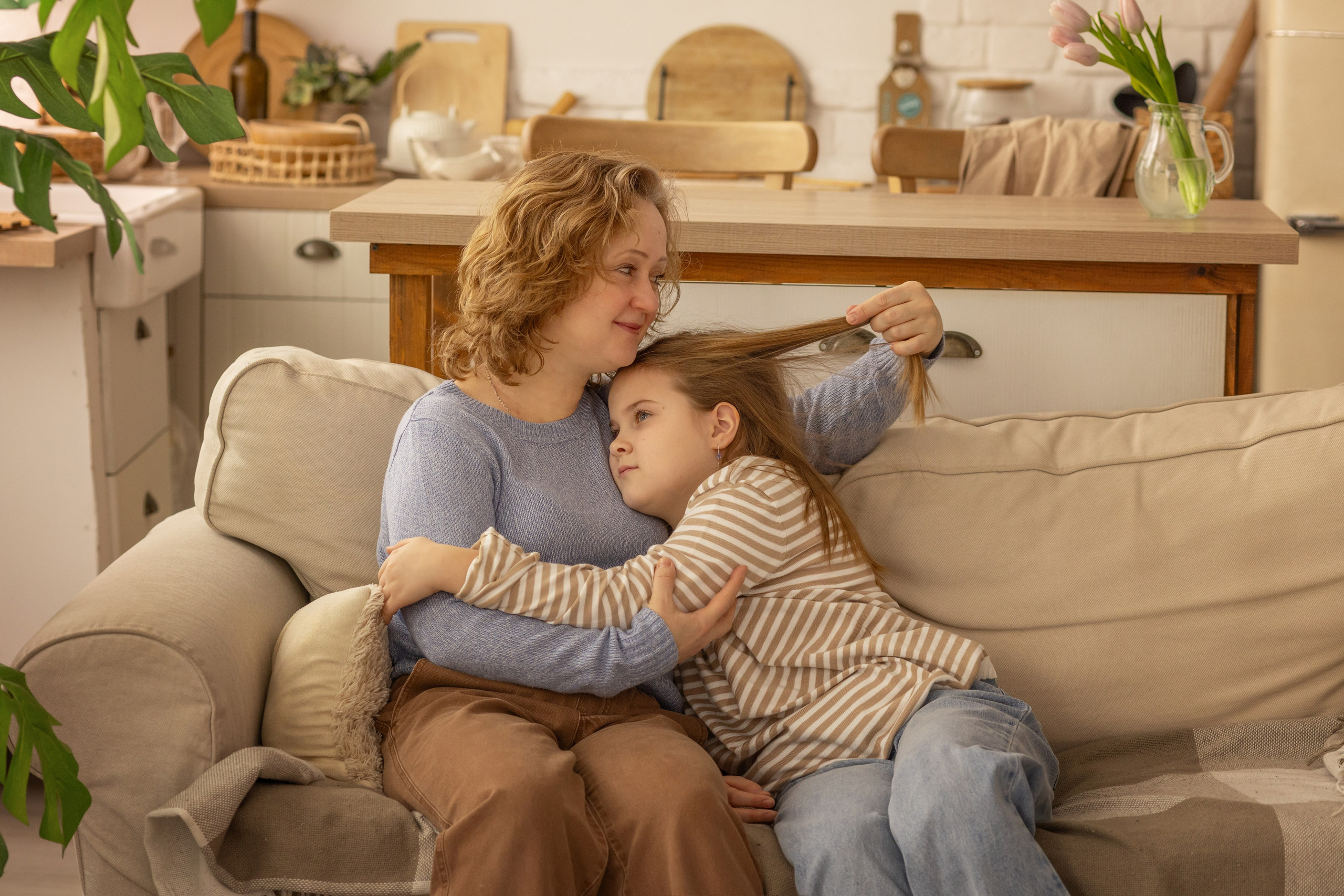 Семейная фотосессия в студии. Семейный фотограф Дина Морозова | Москва, Московская область