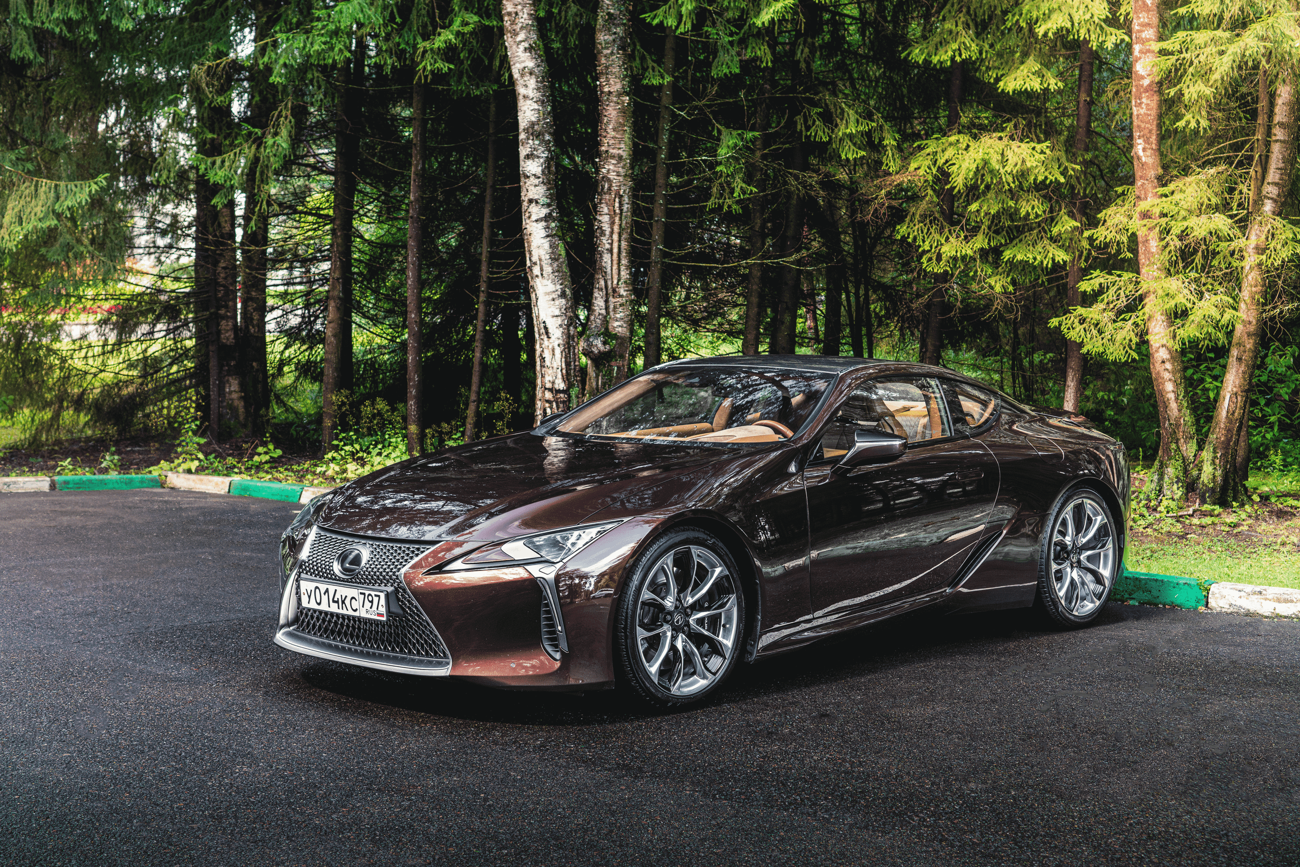Lexus LC500: один день с автоклубом
