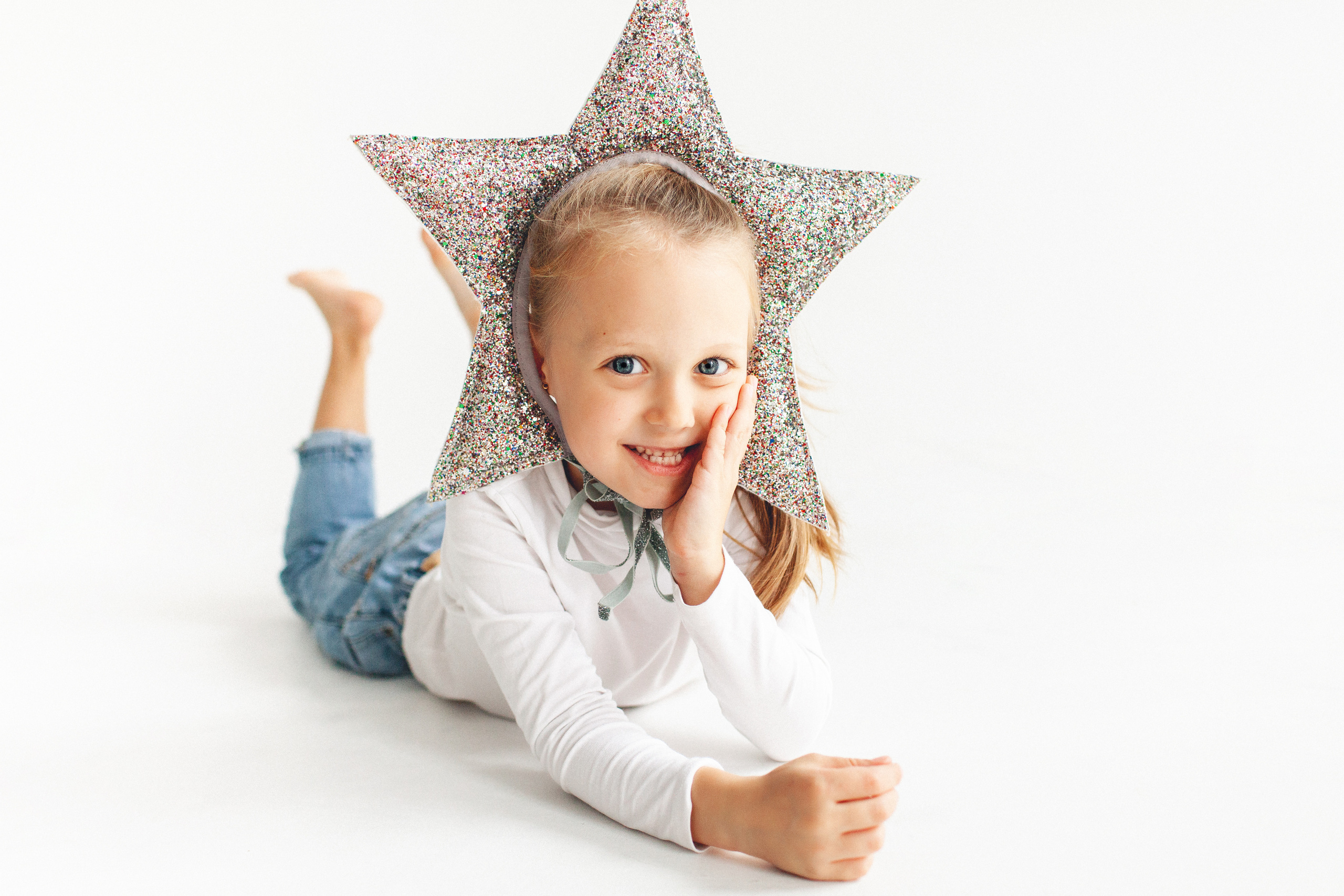 Backstage со съёмки сестёр. Детский фотограф в Самаре