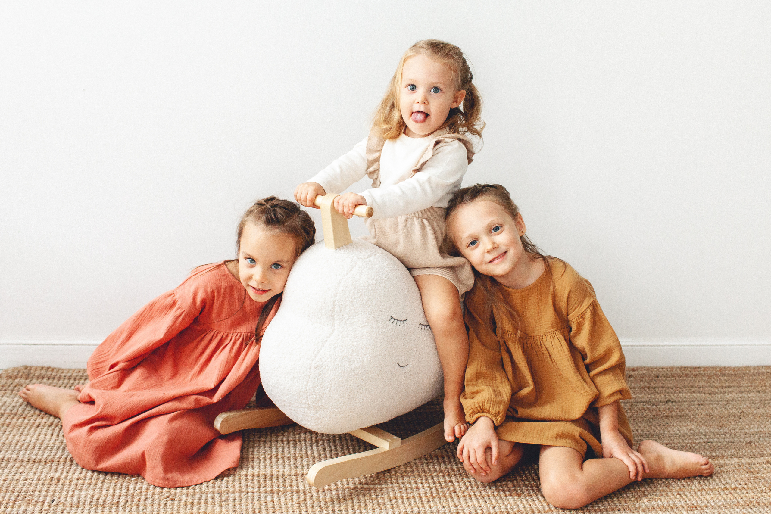 Backstage со съёмки сестёр. Детский фотограф в Самаре