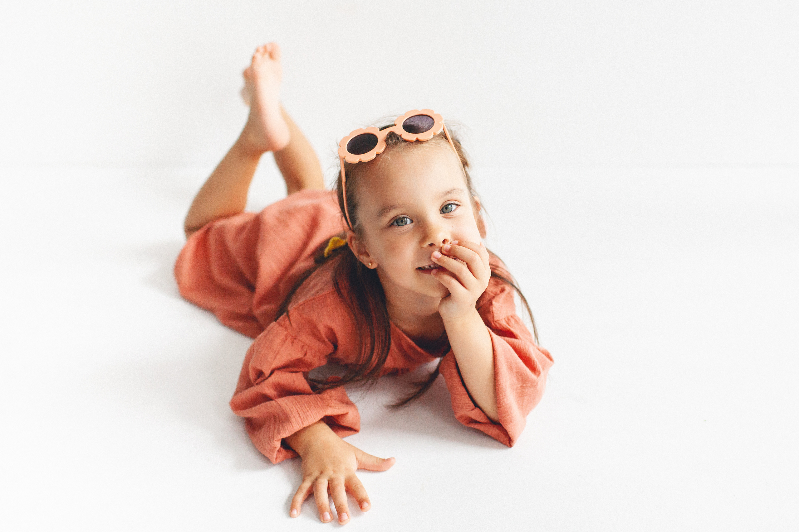 Backstage со съёмки сестёр. Детский фотограф в Самаре