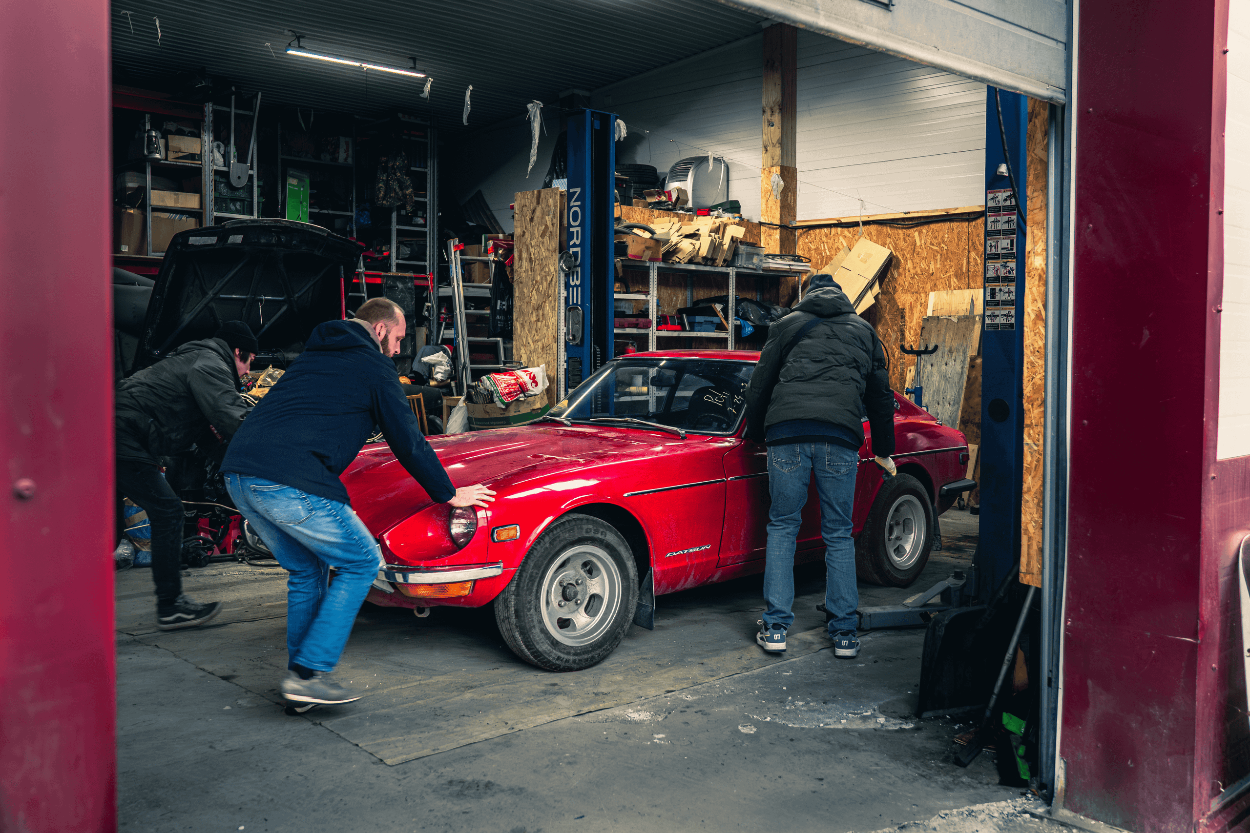 Datsun 240z: Вторая жизнь на другом конце света