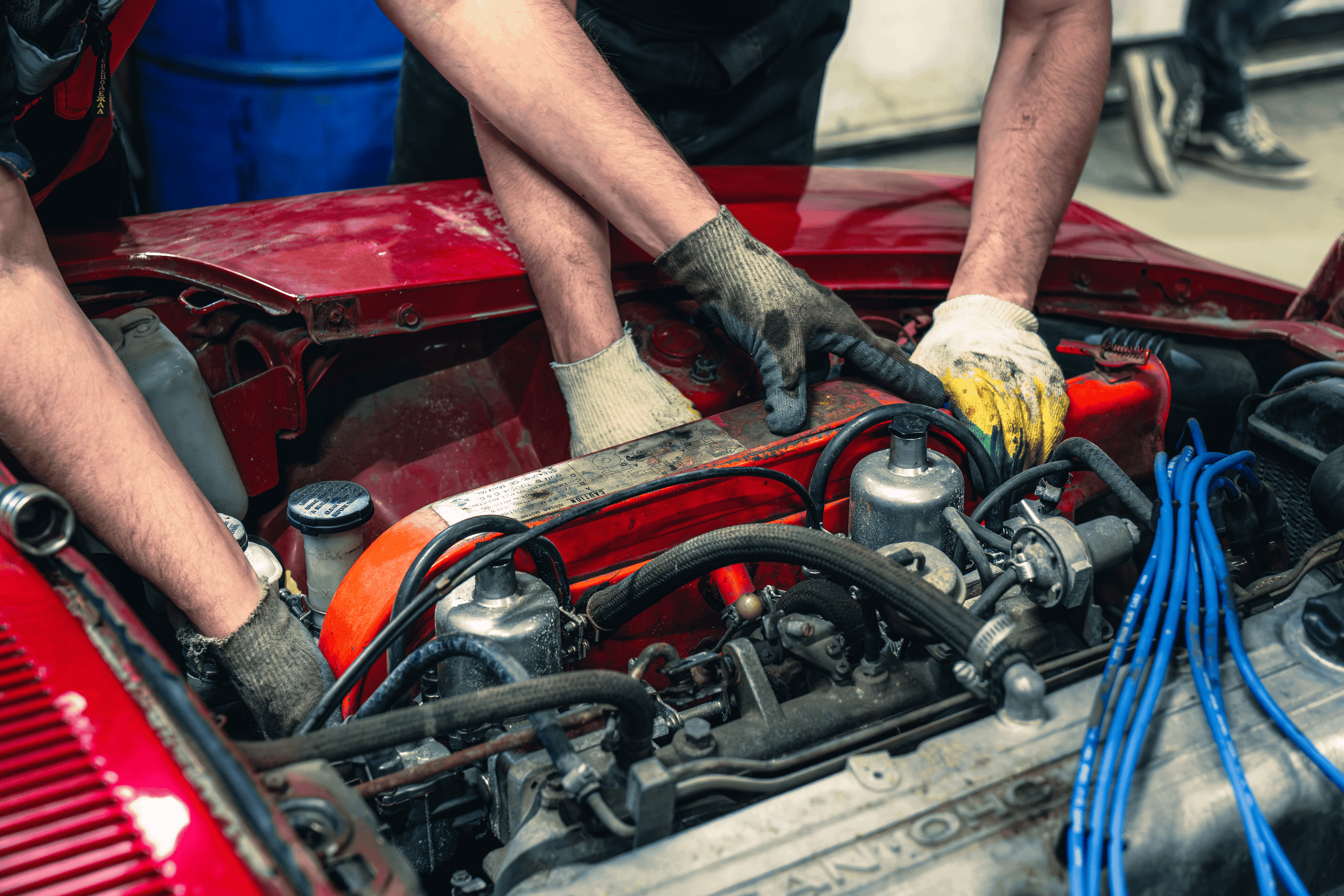 Datsun 240z: Вторая жизнь на другом конце света