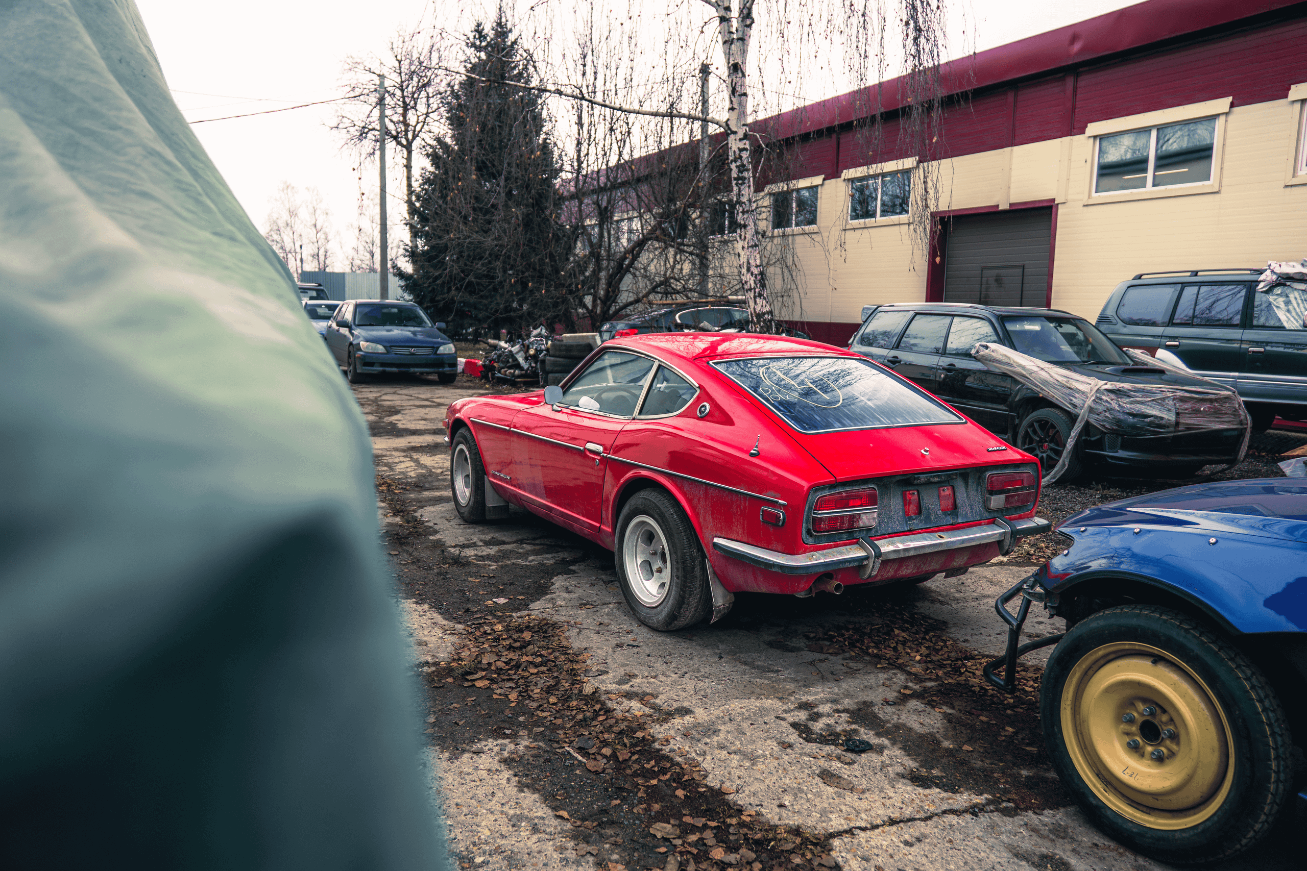 Datsun 240z: Вторая жизнь на другом конце света