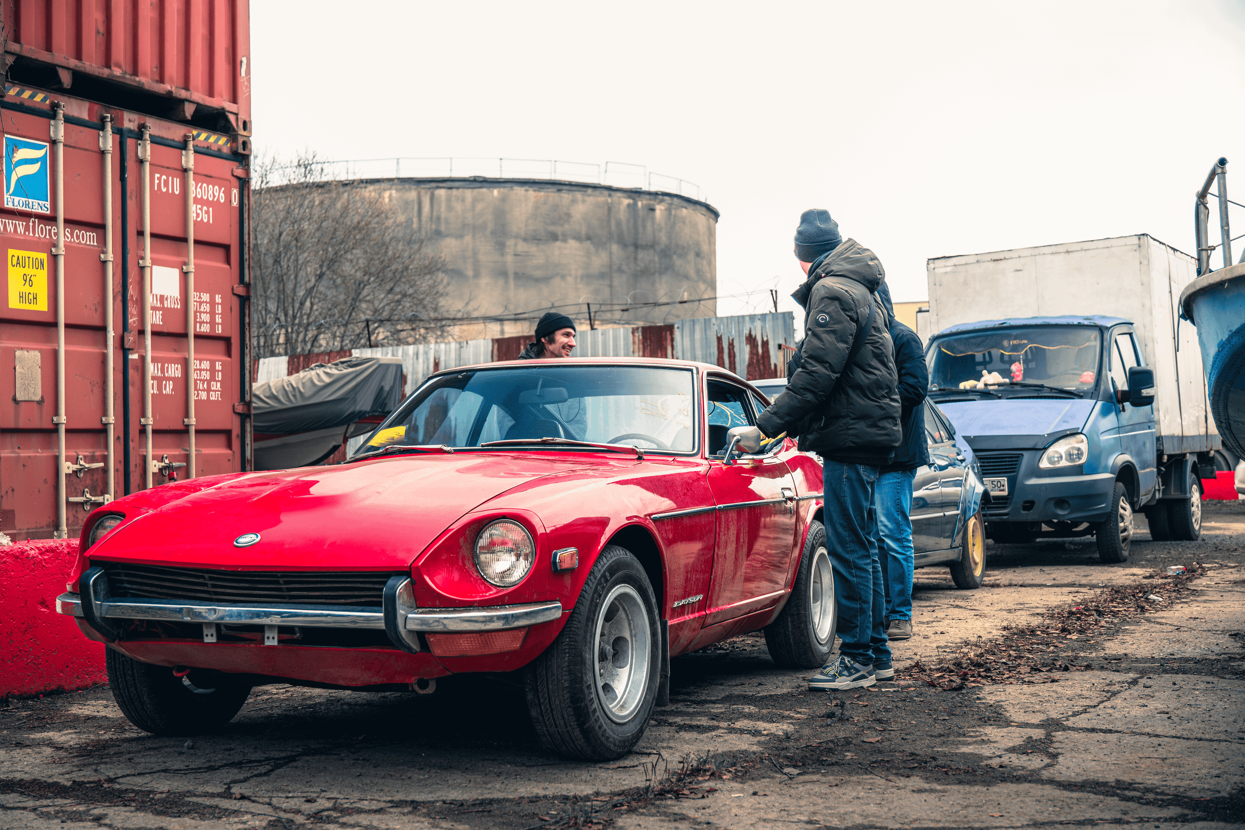 Datsun 240z: Вторая жизнь на другом конце света