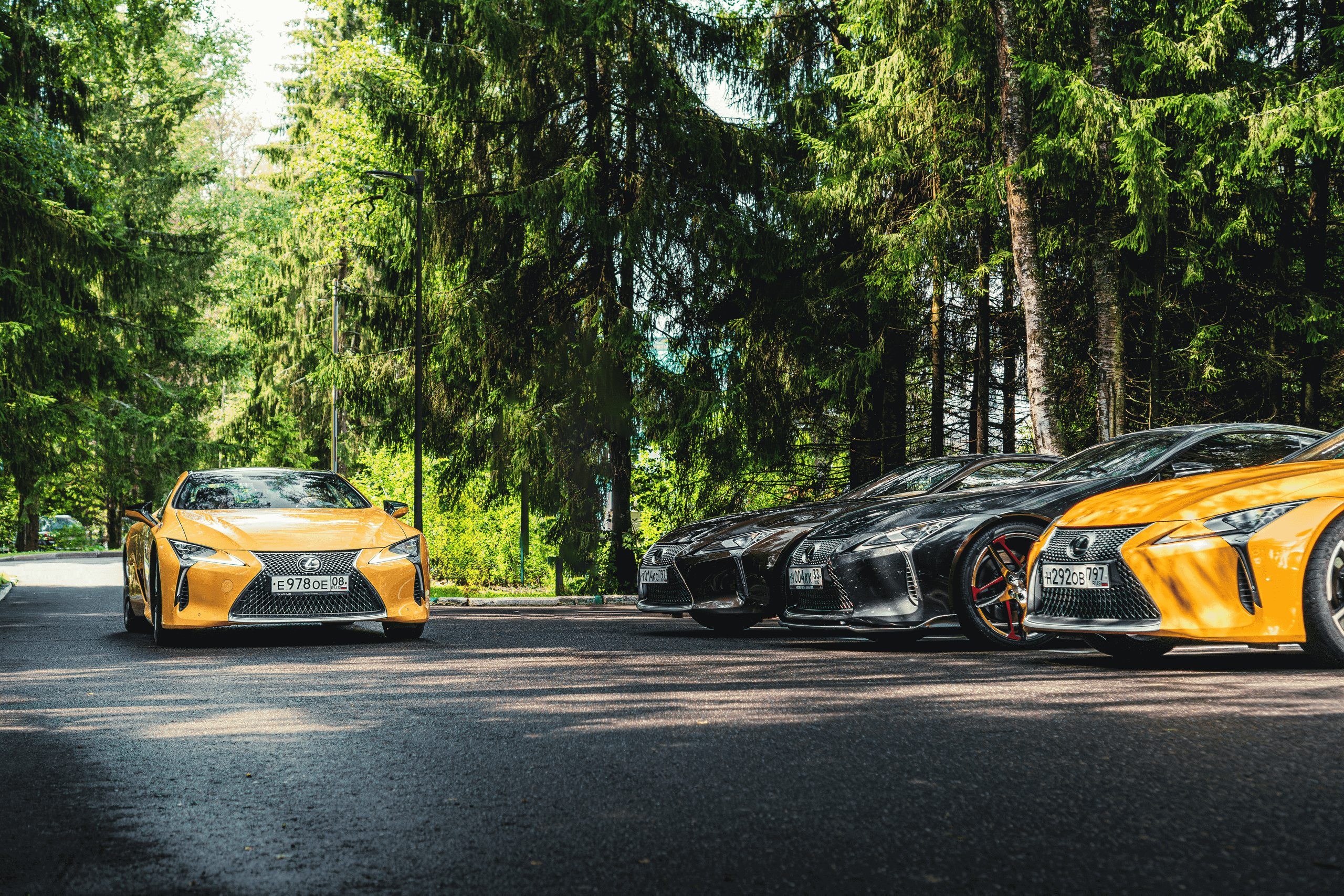 Lexus LC500: один день с автоклубом