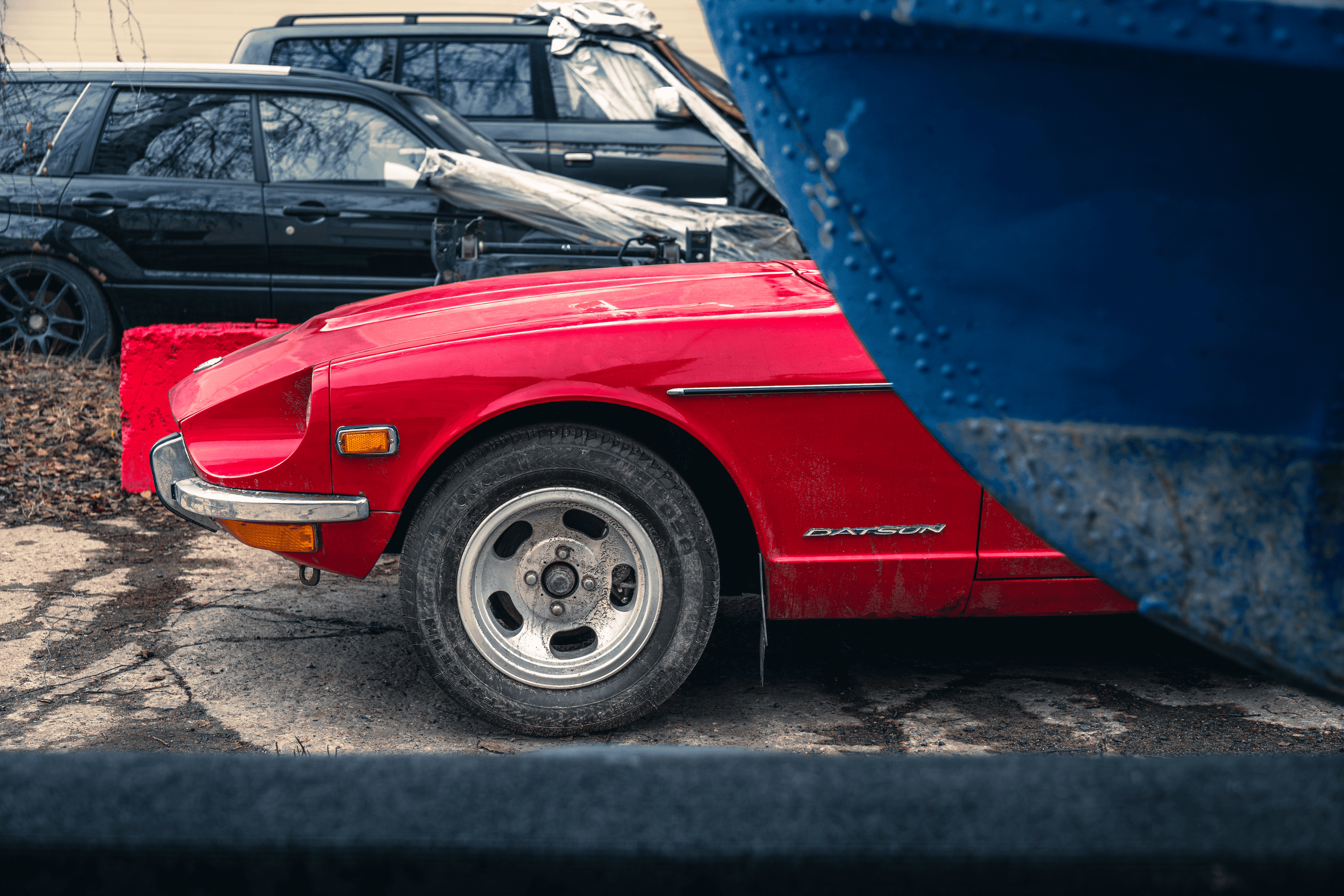 Datsun 240z: Вторая жизнь на другом конце света