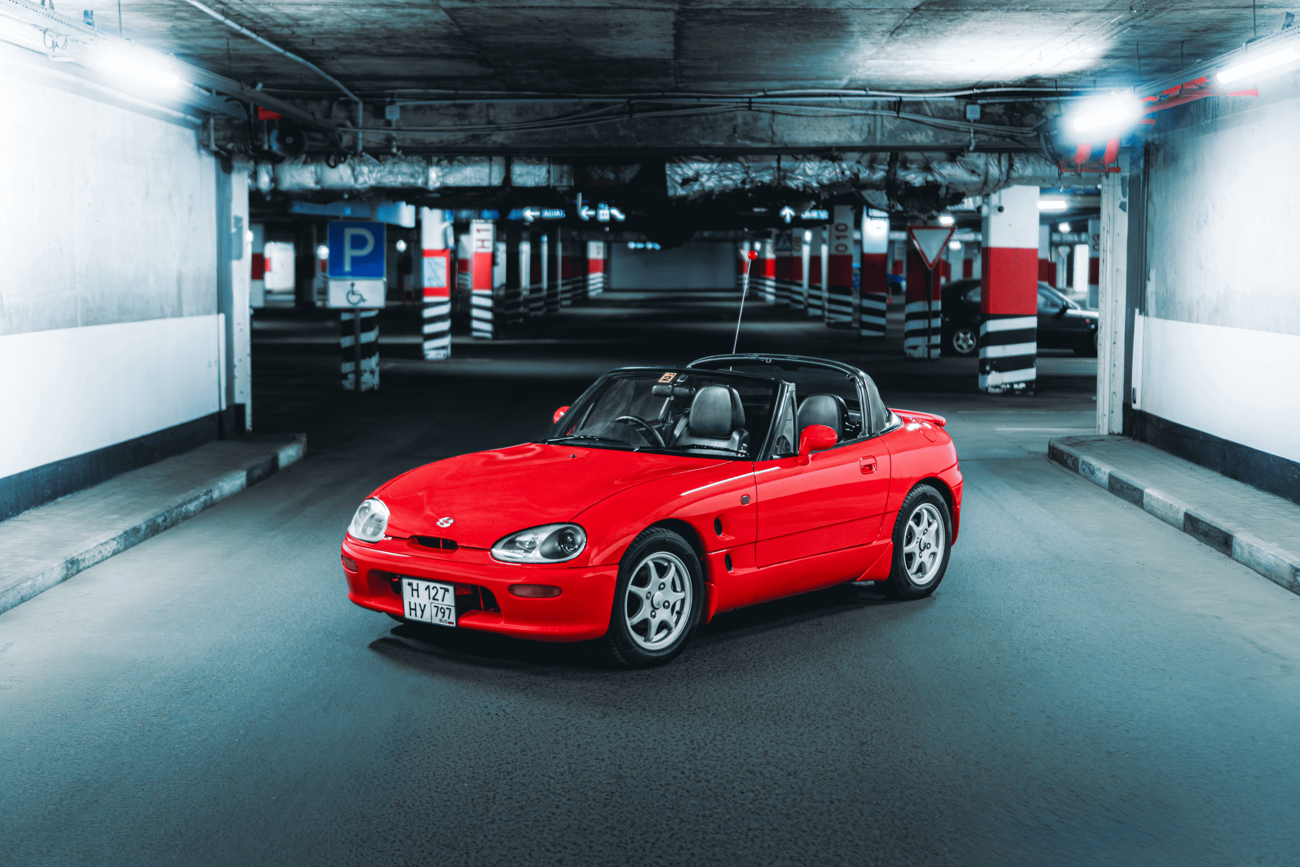 Suzuki Cappuccino: яркая малышка со спортивной душой