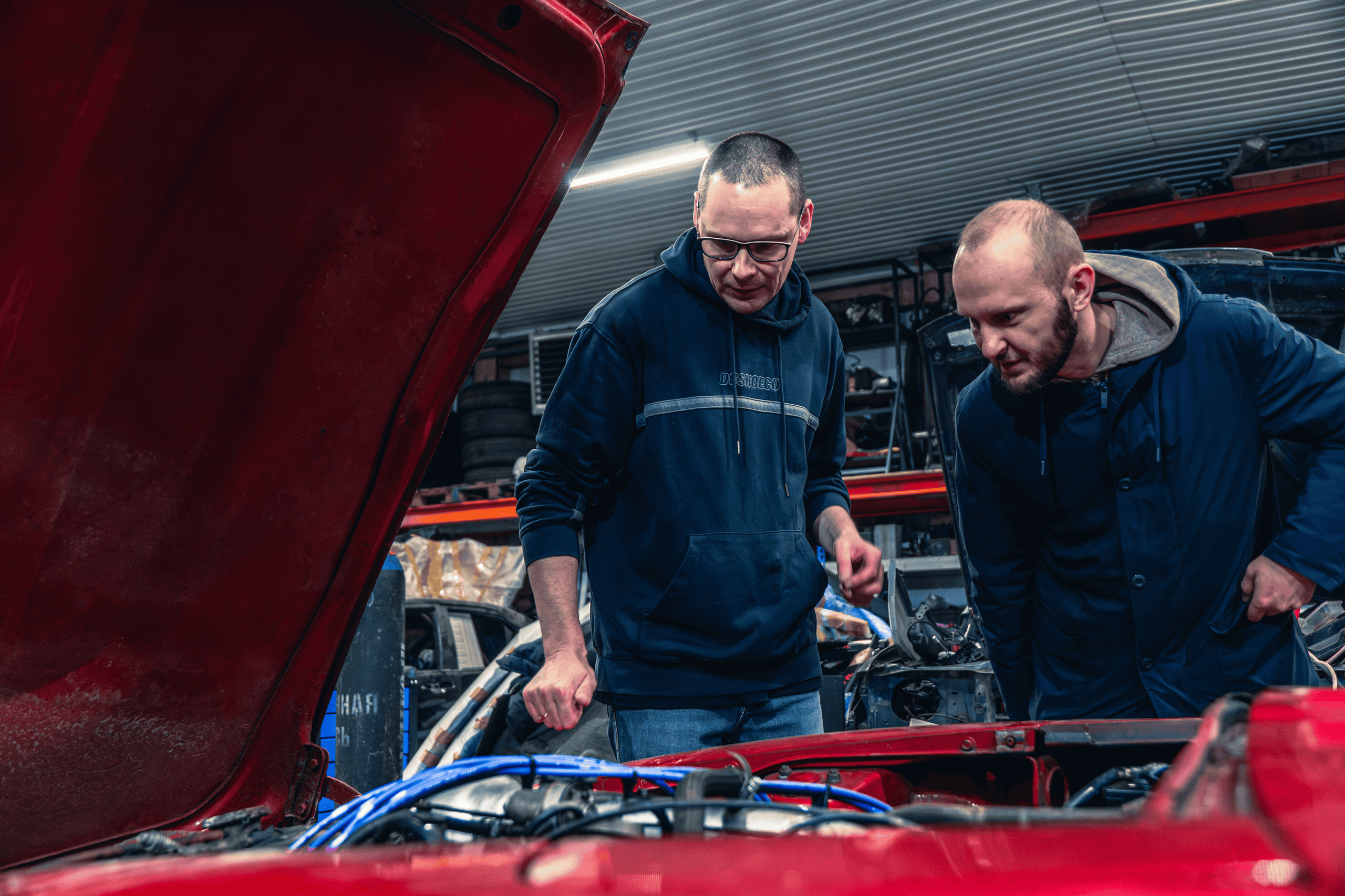 Datsun 240z: Вторая жизнь на другом конце света