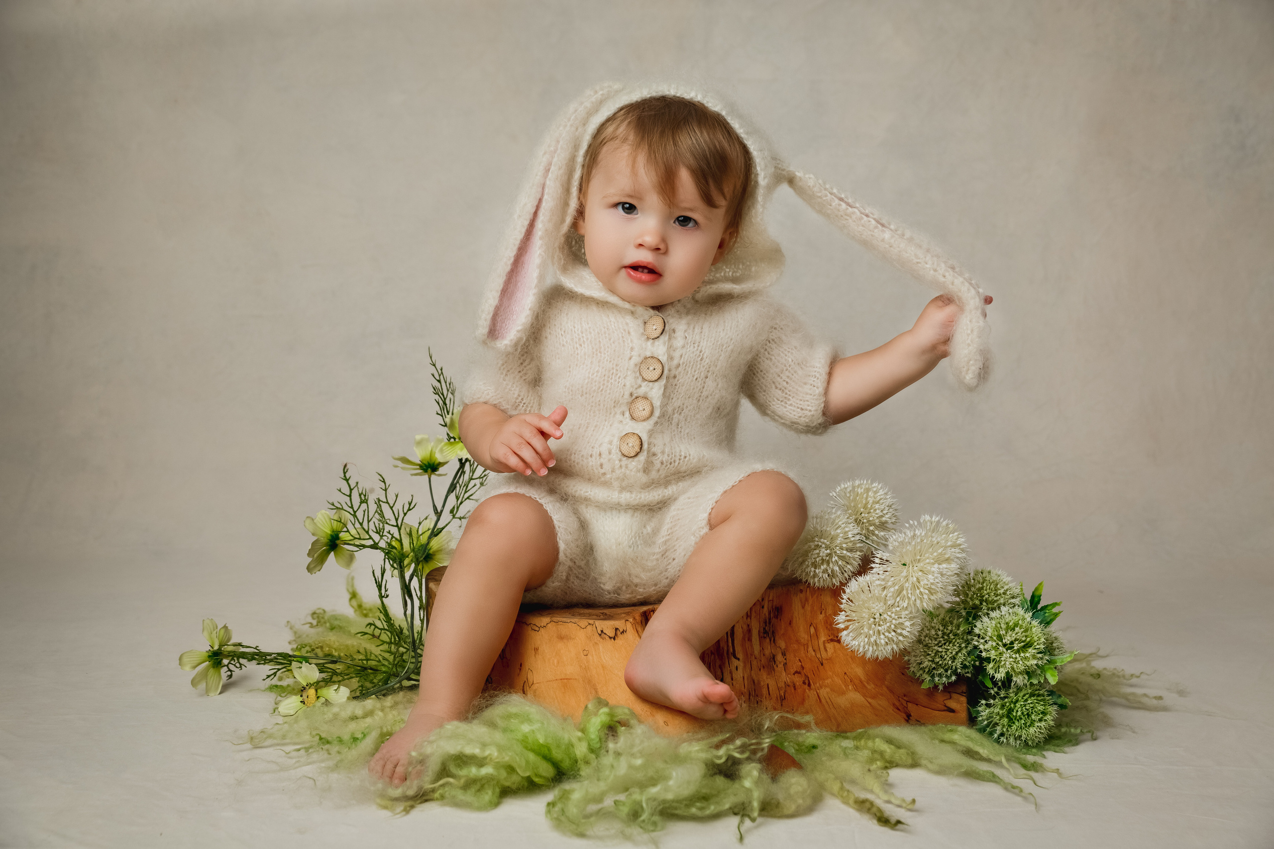 Фотосессия детей от 4х месяцев до 2х лет. Фотосессия новорожденного в Москве Newborn Angel