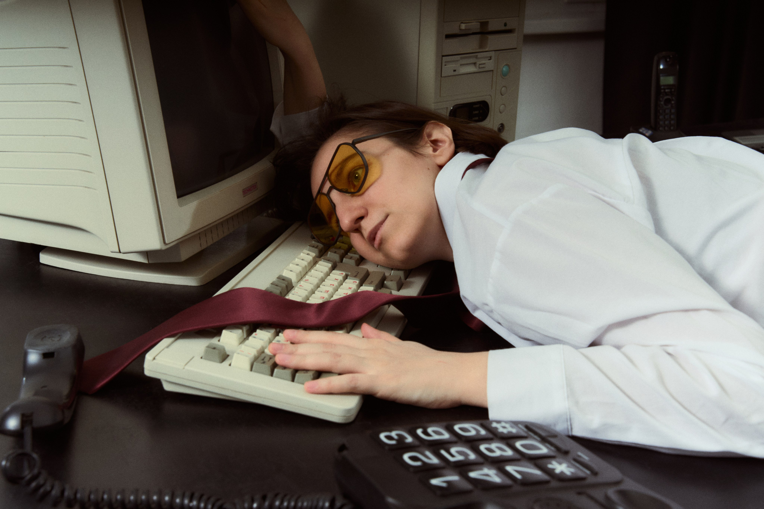 Выгорание на работе. Фотограф из Москвы — DASHA NOVA | Авторская фотография в разных жанрах