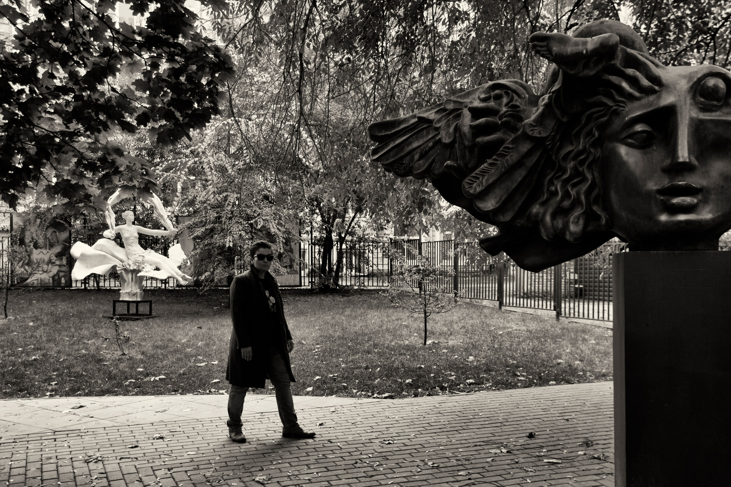 Vision. Elena Beregatnova. Documentary and art photographer