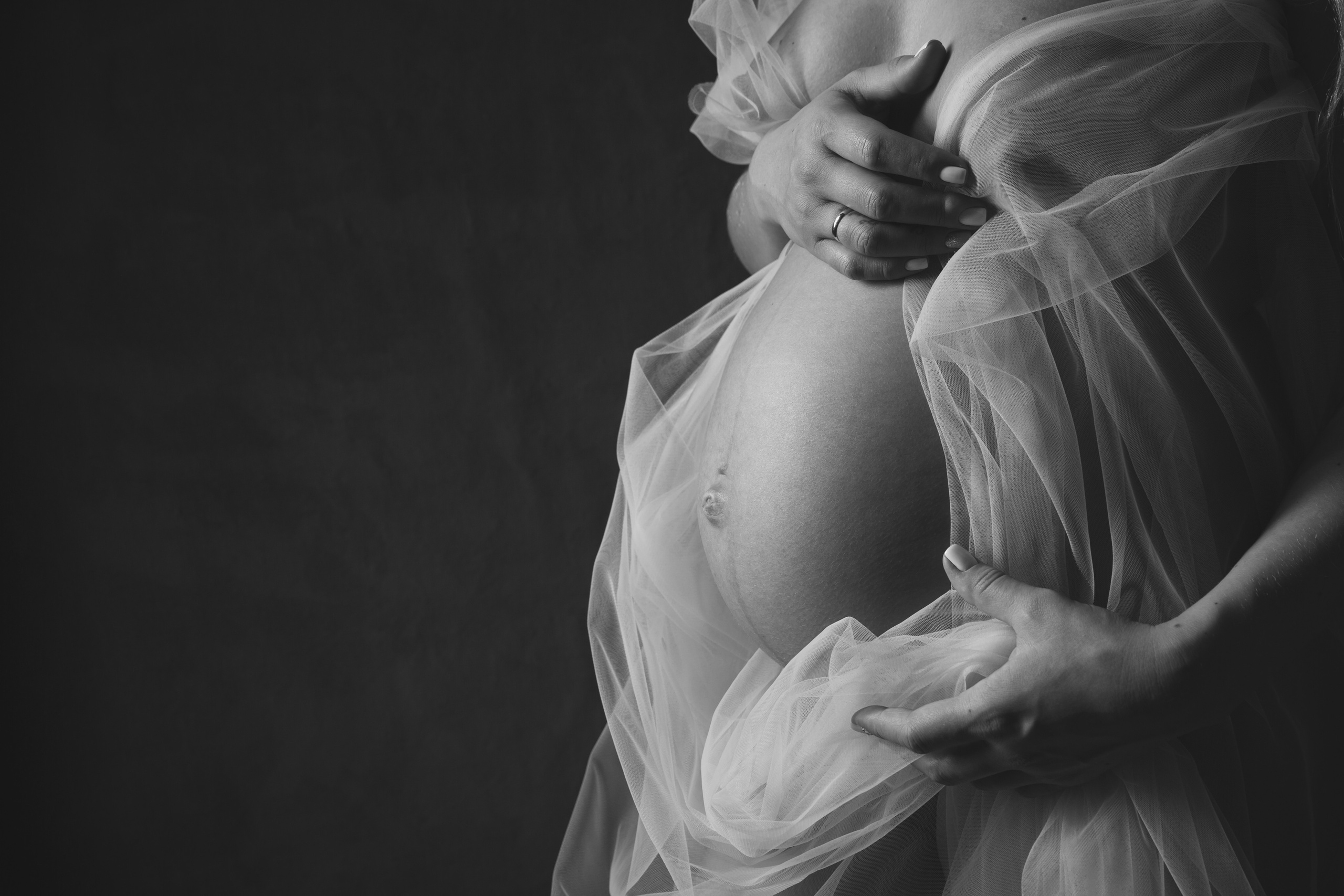 Фотосессия беременности «В ОЖИДАНИИ». Фотосессия новорожденного в Москве Newborn Angel