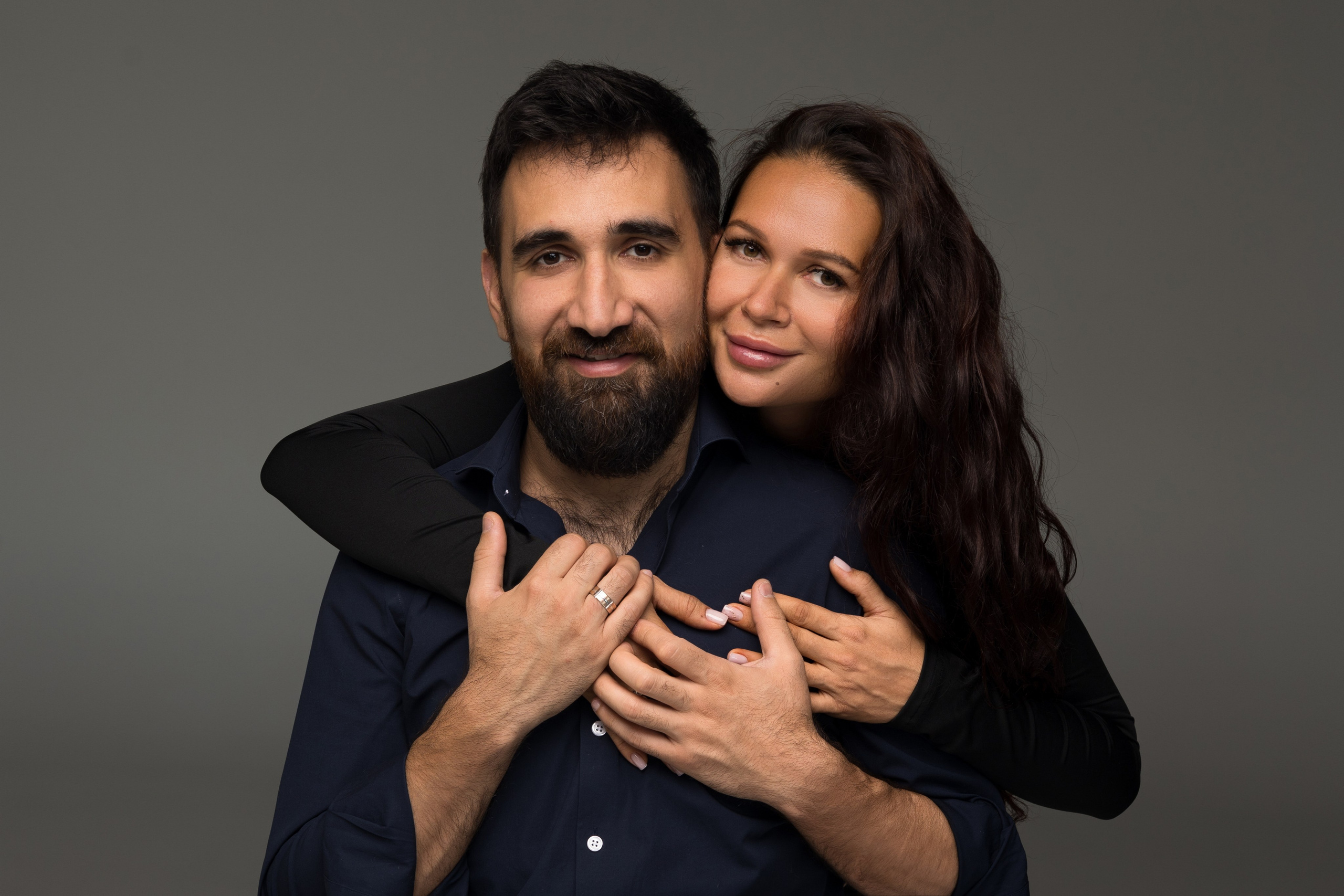 Фотосессия беременности с мужем в Красноярске