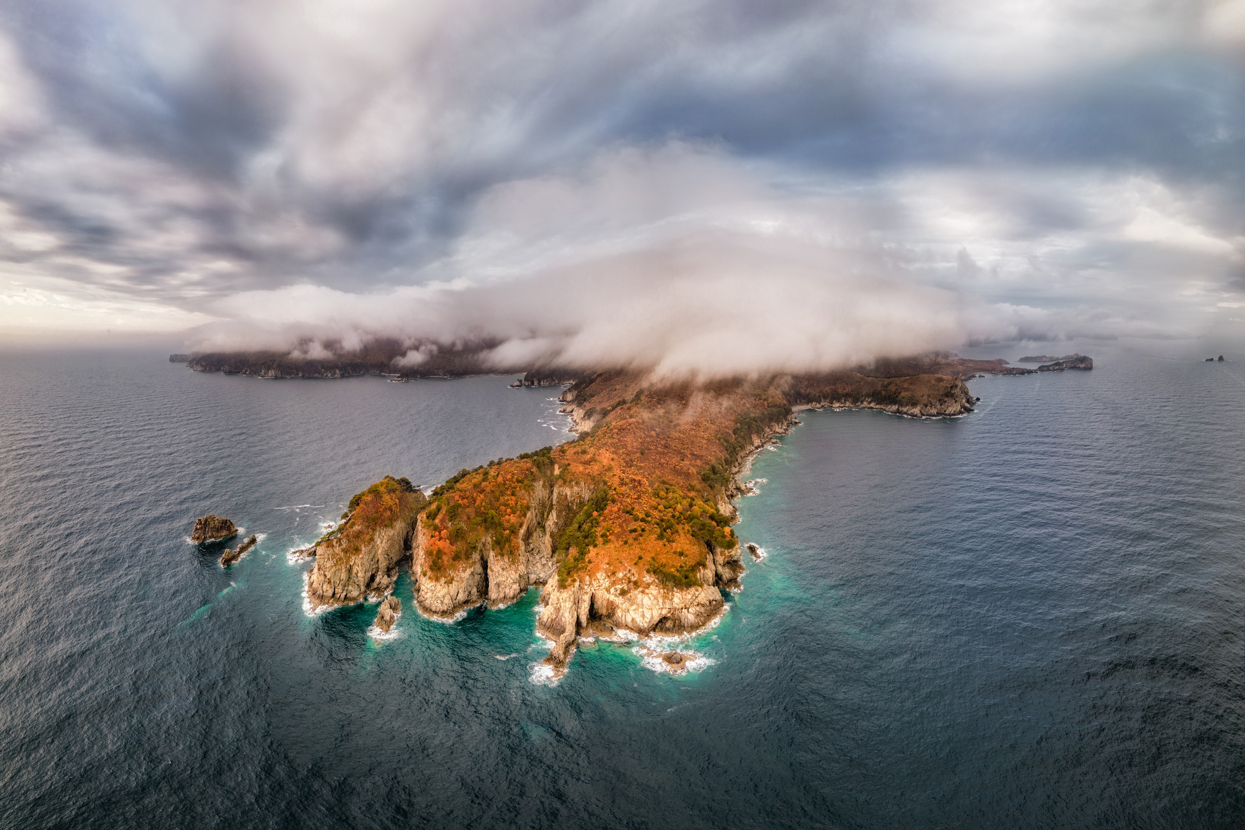 Осень в Приморье