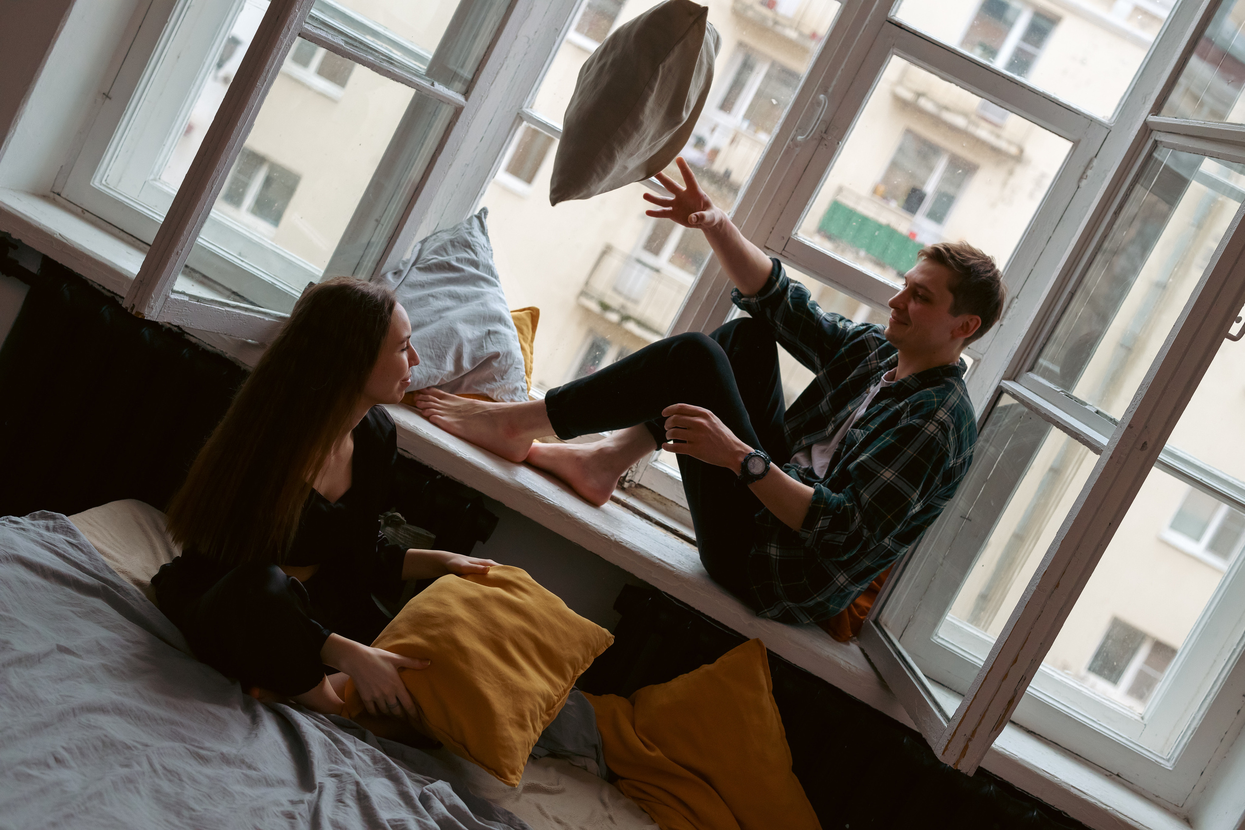 Сопровождение в подготовке к фотосессии. Фотограф Санкт-Петербург Конюхова Мария