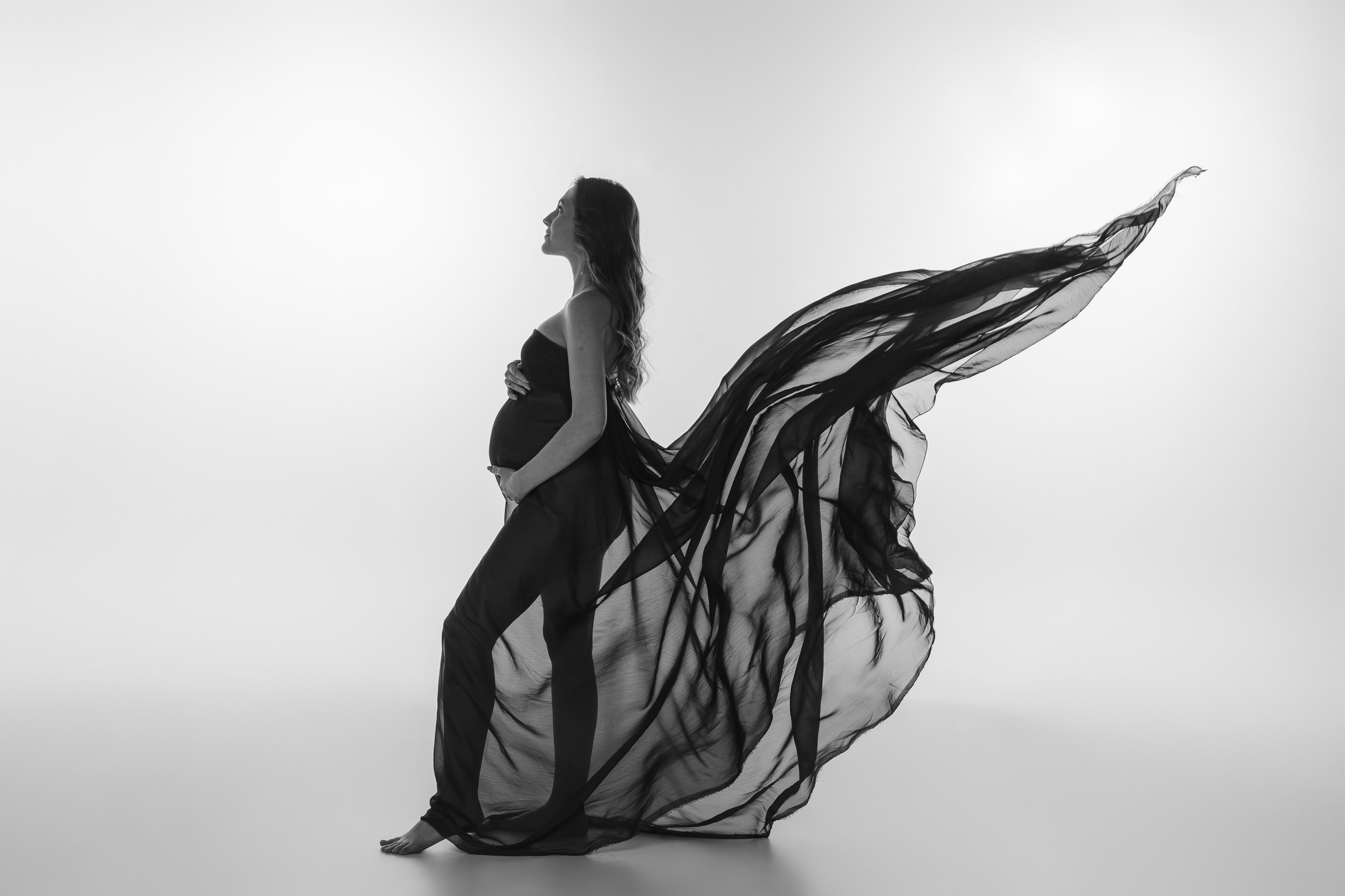 Фотосессия беременности в Красноярске 