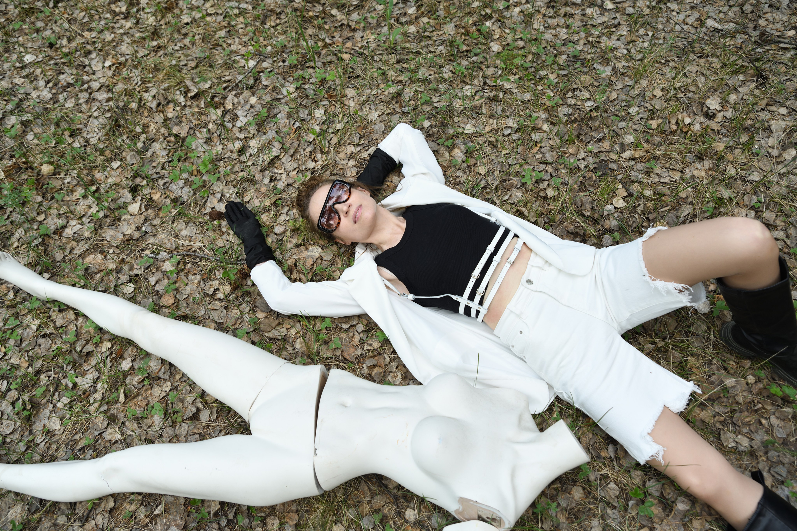 THE SILENT DOUBLE. Yulia Yurchevskaya | Art Director & Visual Visionary