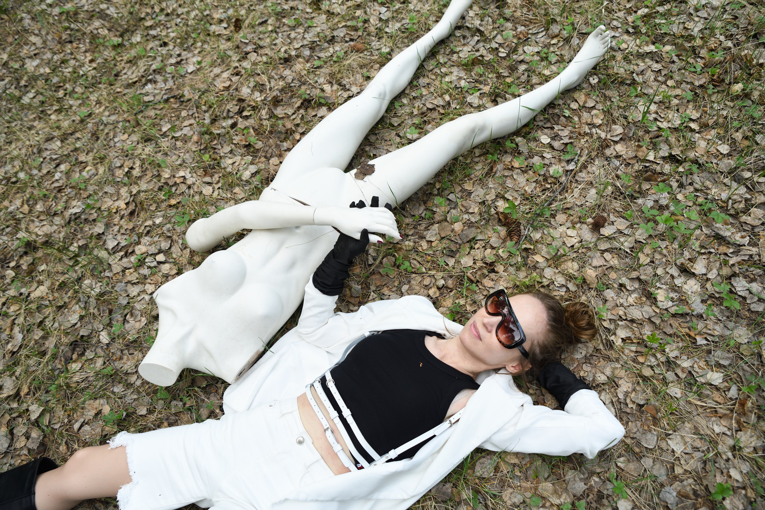THE SILENT DOUBLE. Yulia Yurchevskaya | Art Director & Visual Visionary