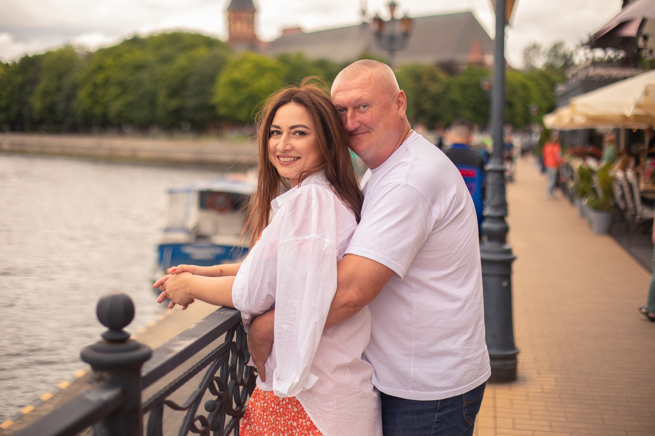 Рыбная Деревня. Фотогеничное место в Калининграде.