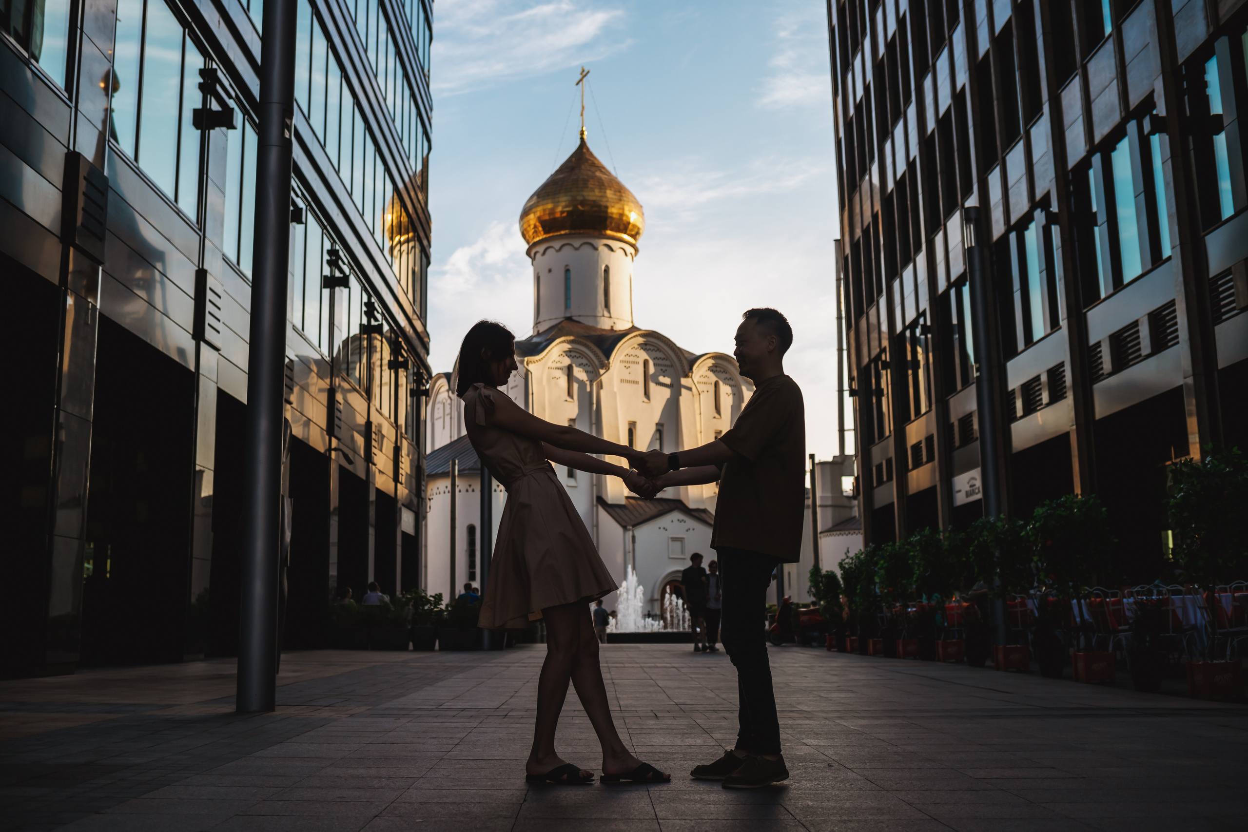 Городские локации для фотосессии