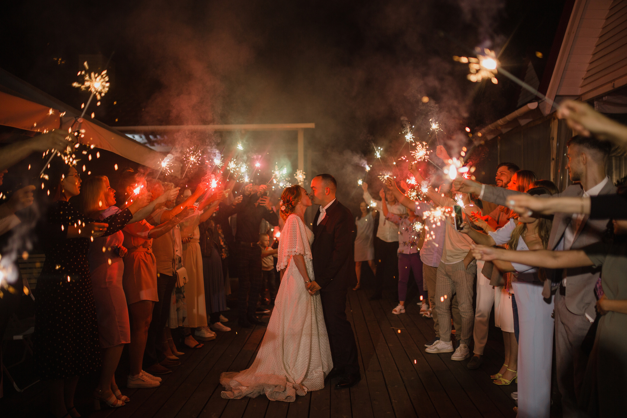 Свадебный фотограф и видеограф в Омске — Виталий и Алёна Орлянд