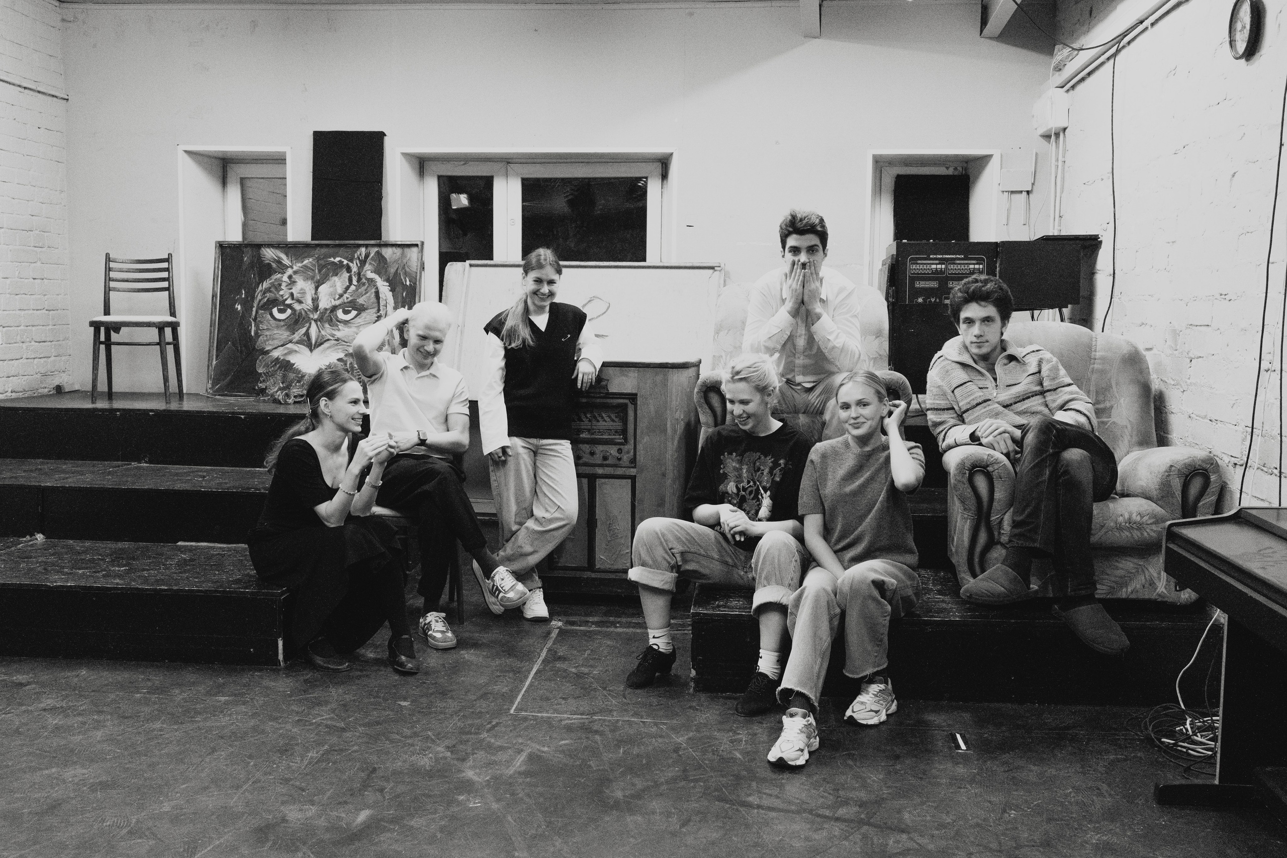 Студенты-театралы. URAL REPORTER