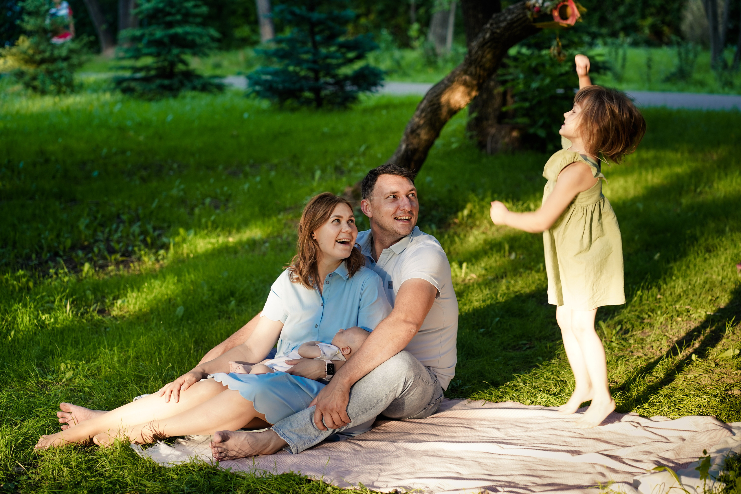 Семейный и портретный фотограф в Екатеринбурге Анна Лобанова