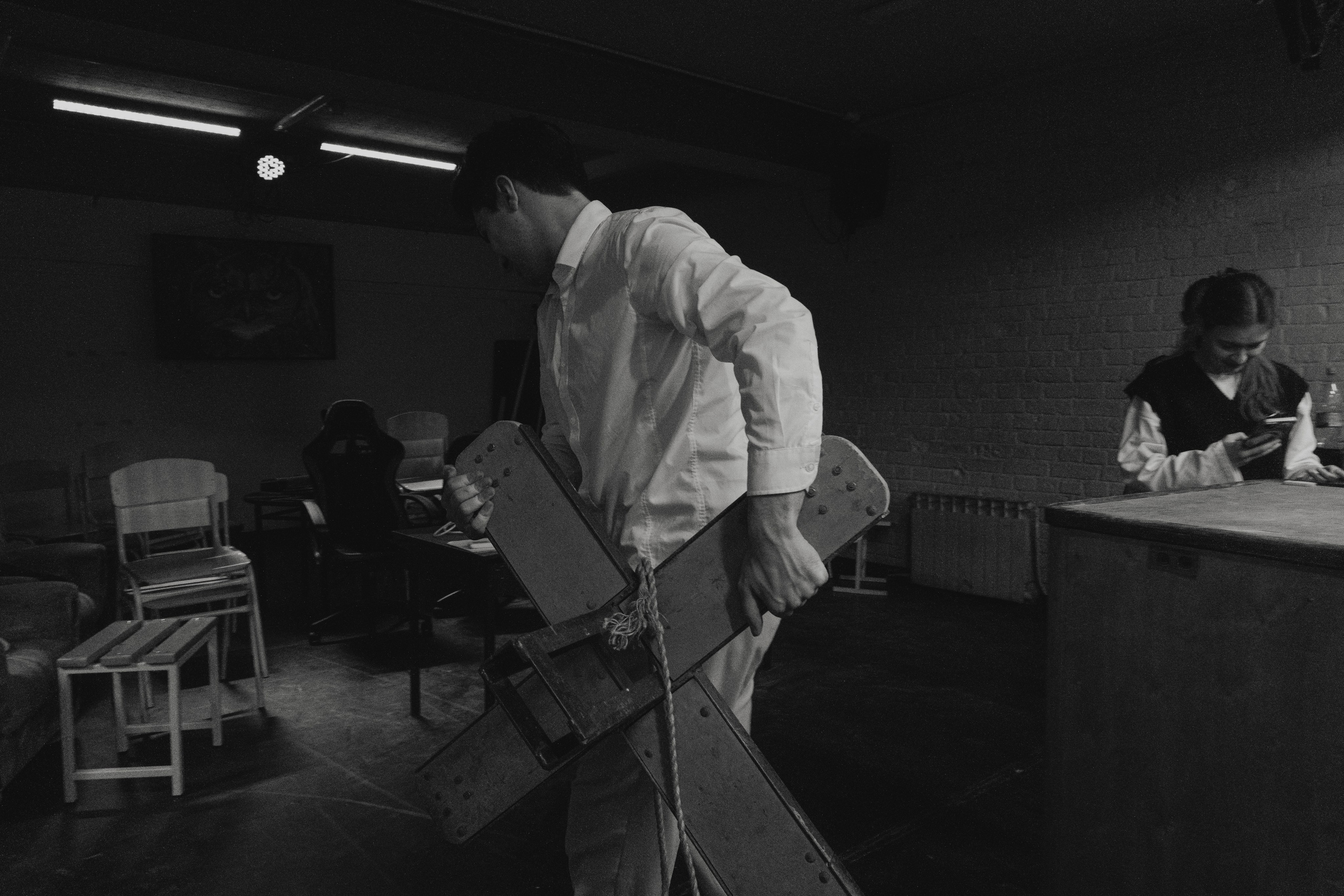 Студенты-театралы. URAL REPORTER