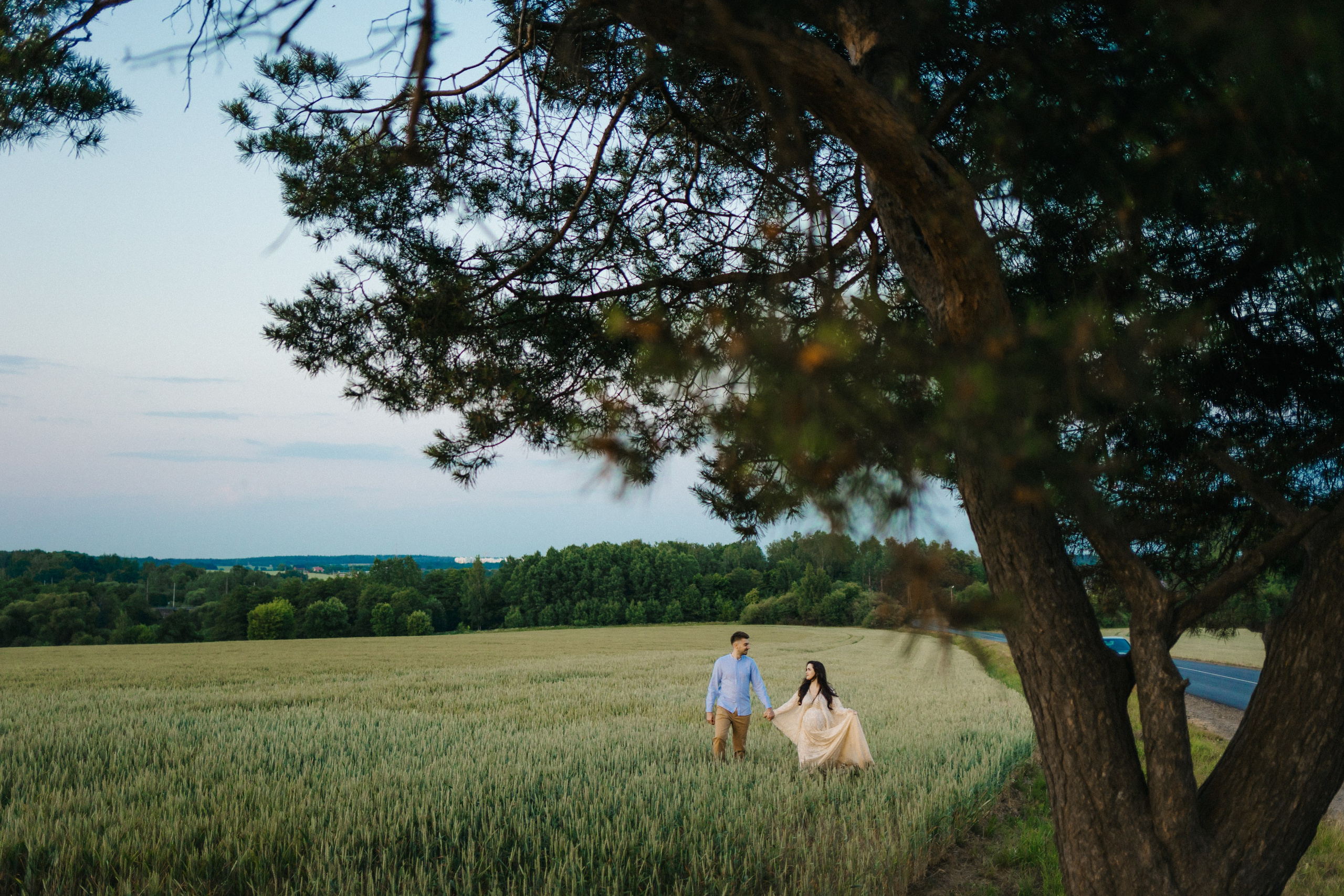 Красивые места для съемок возле Минска. Портретный фотограф в Минске Анна Волейко