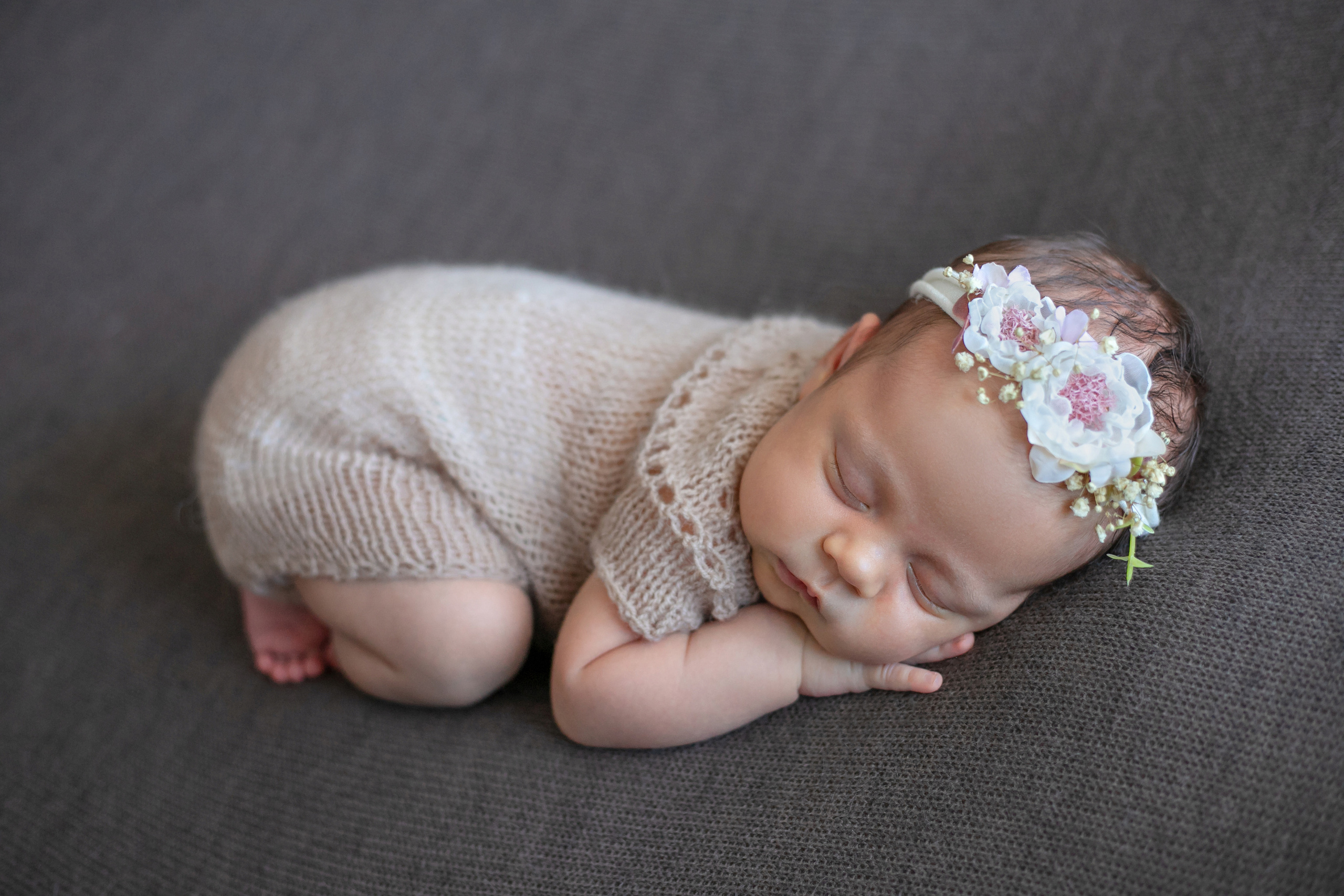 Фотограф новорожденных в Челябинске Юлия Волошина