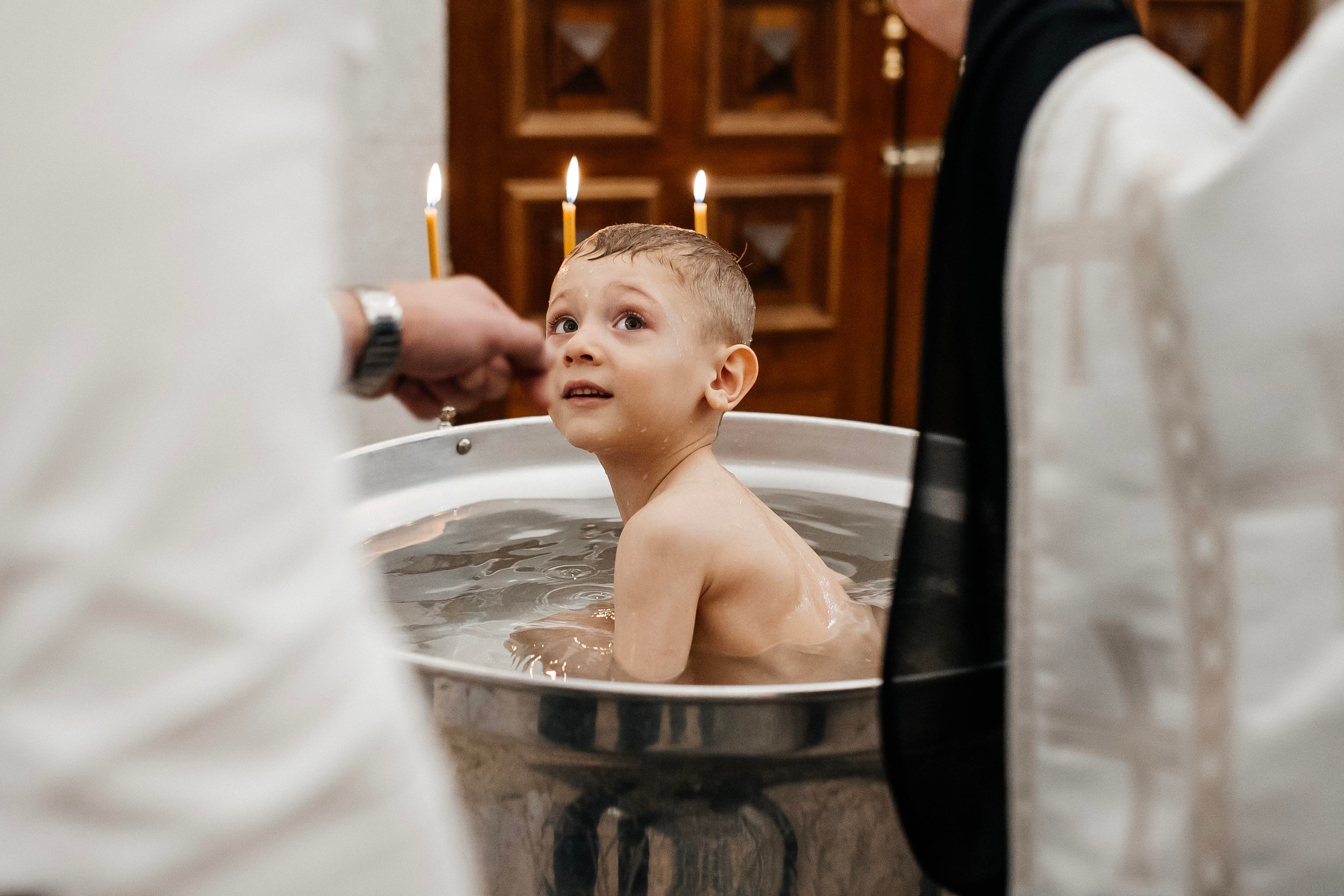 Крещение. Главная