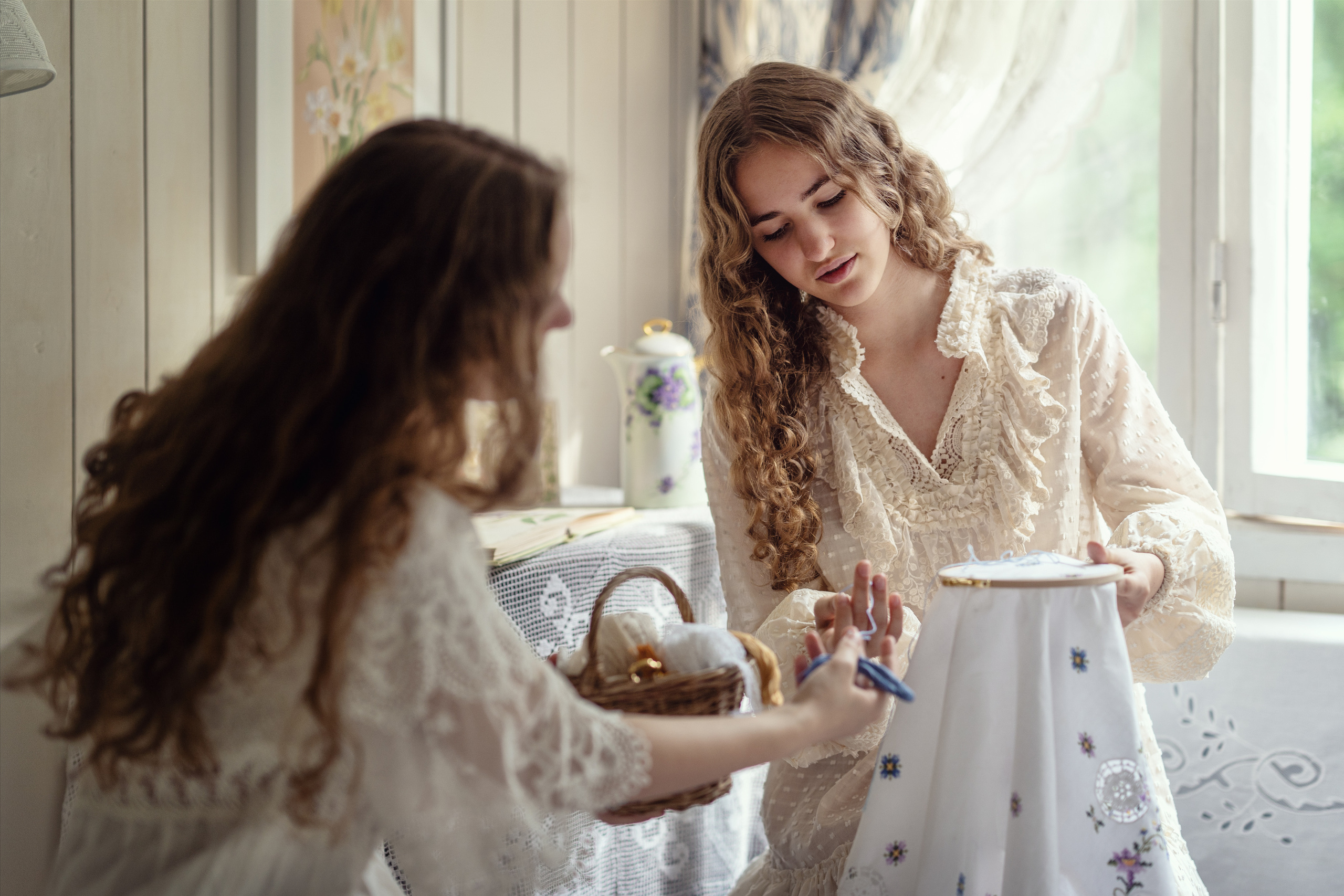 Фотосессия в винтажном доме Old New Home