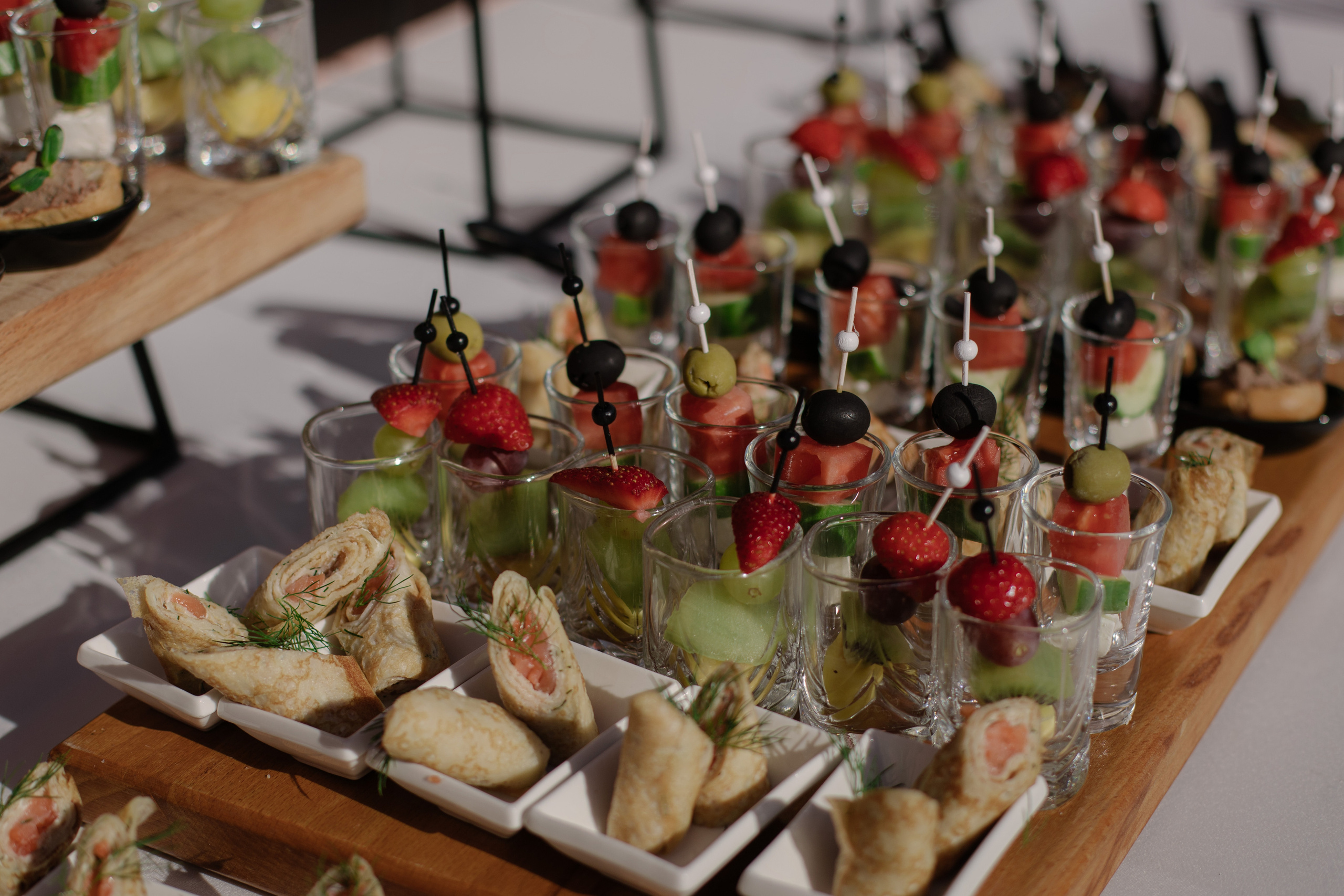 фуршет на свадьбе