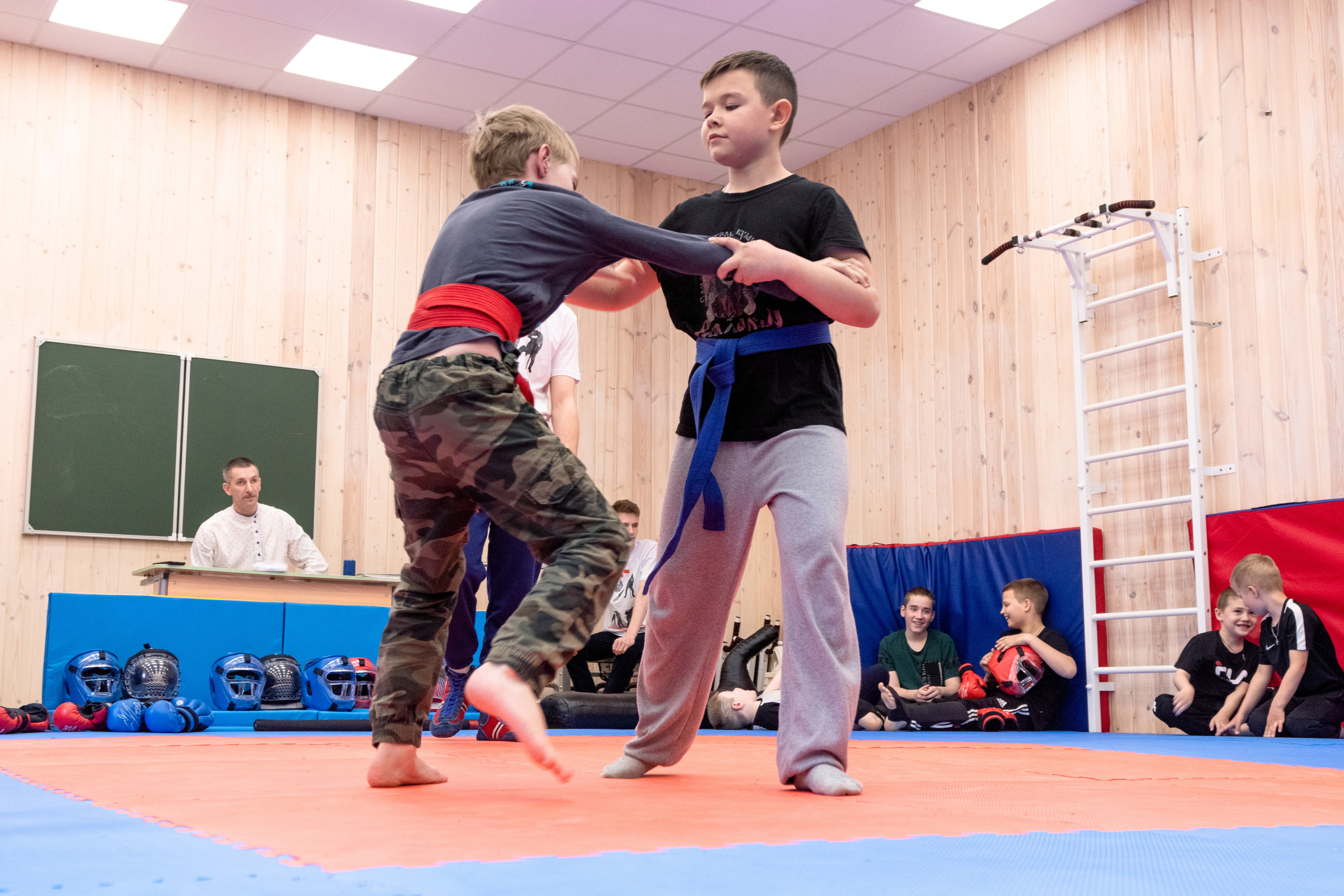 Рукопашный бой. Детский духовно-просветительский центр