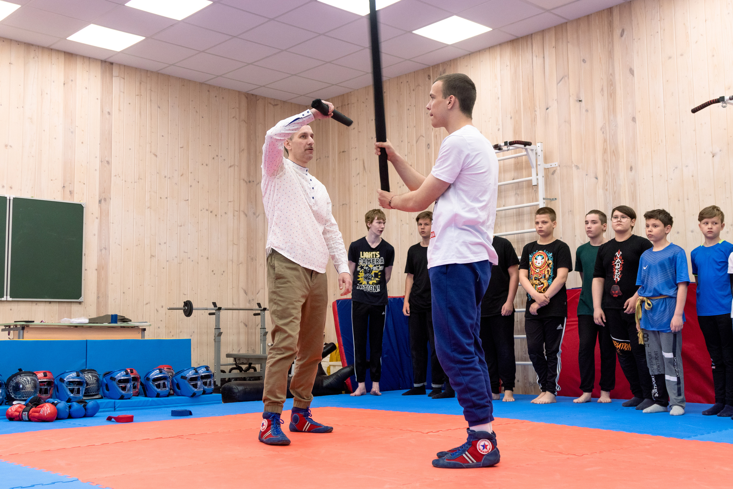 Меркурьев Анатолий Николаевич. Детский духовно-просветительский центр