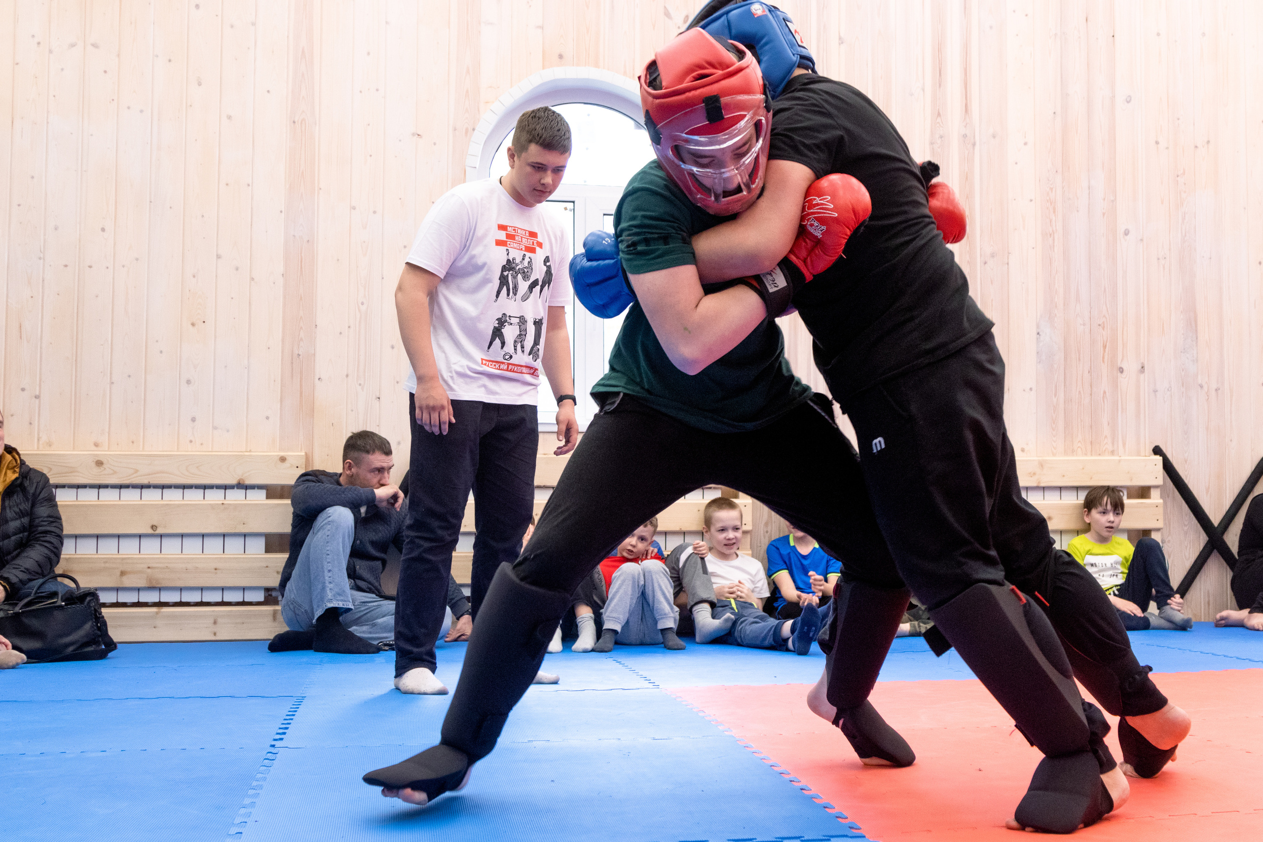 Рукопашный бой. Детский духовно-просветительский центр