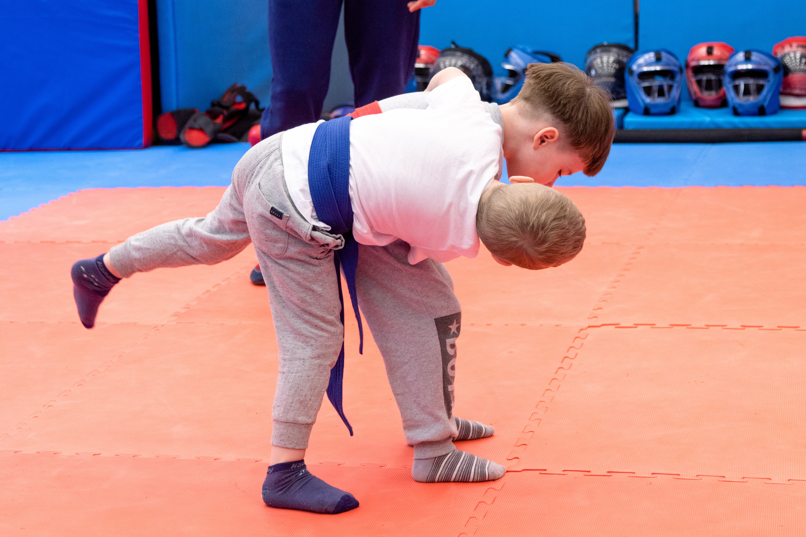 Рукопашный бой. Детский духовно-просветительский центр