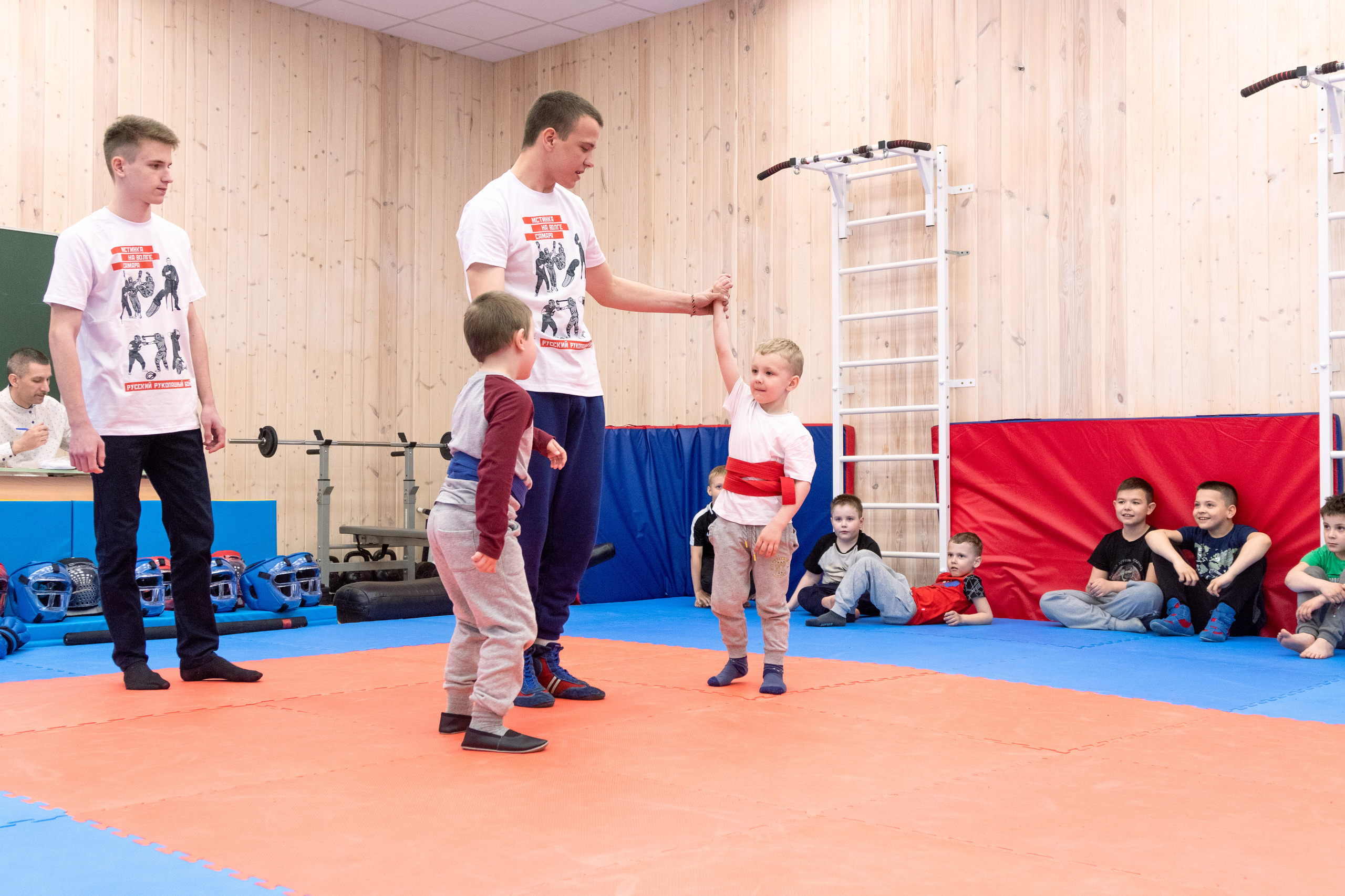 Рукопашный бой. Детский духовно-просветительский центр