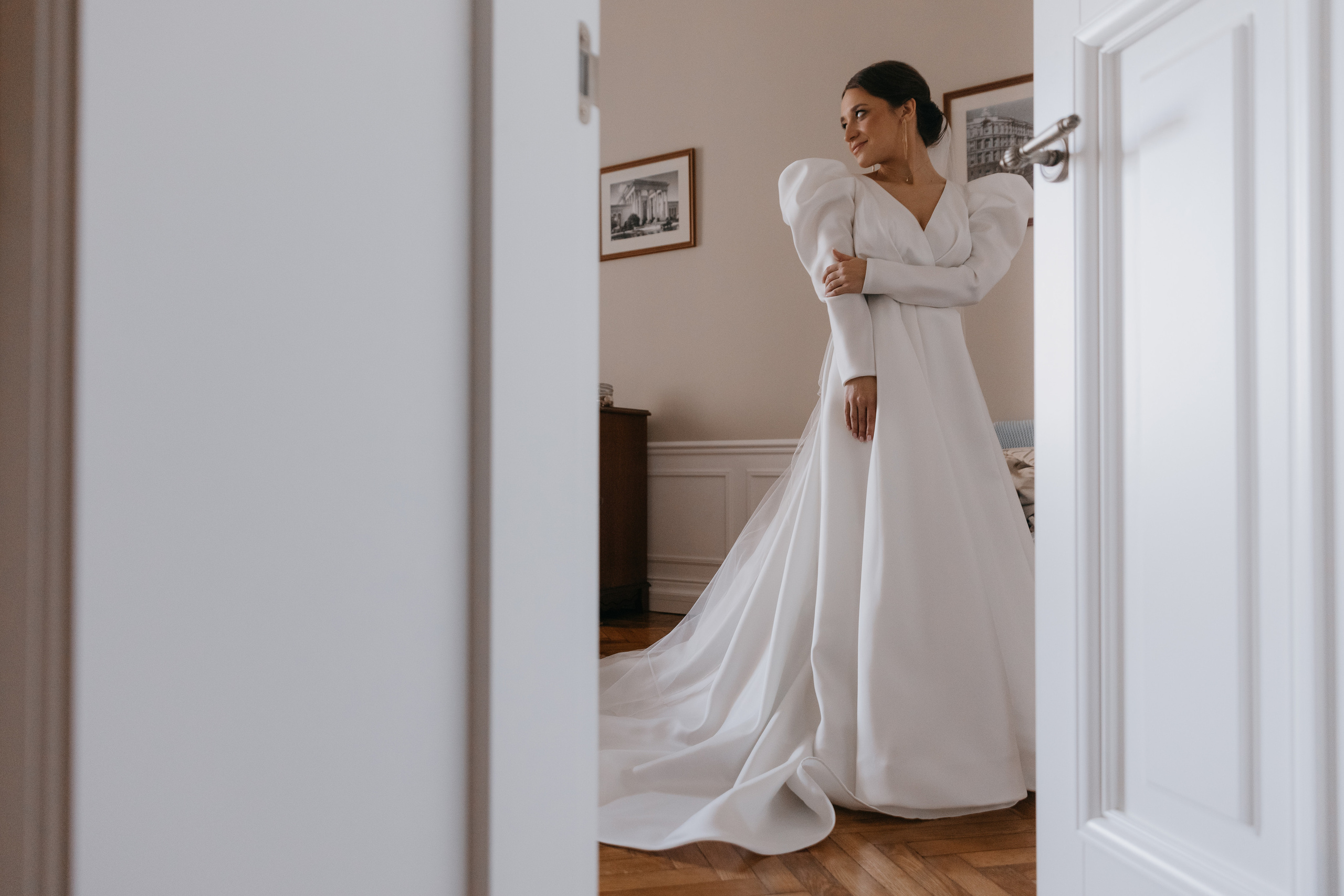 сборы жениха и невесты в сталинке